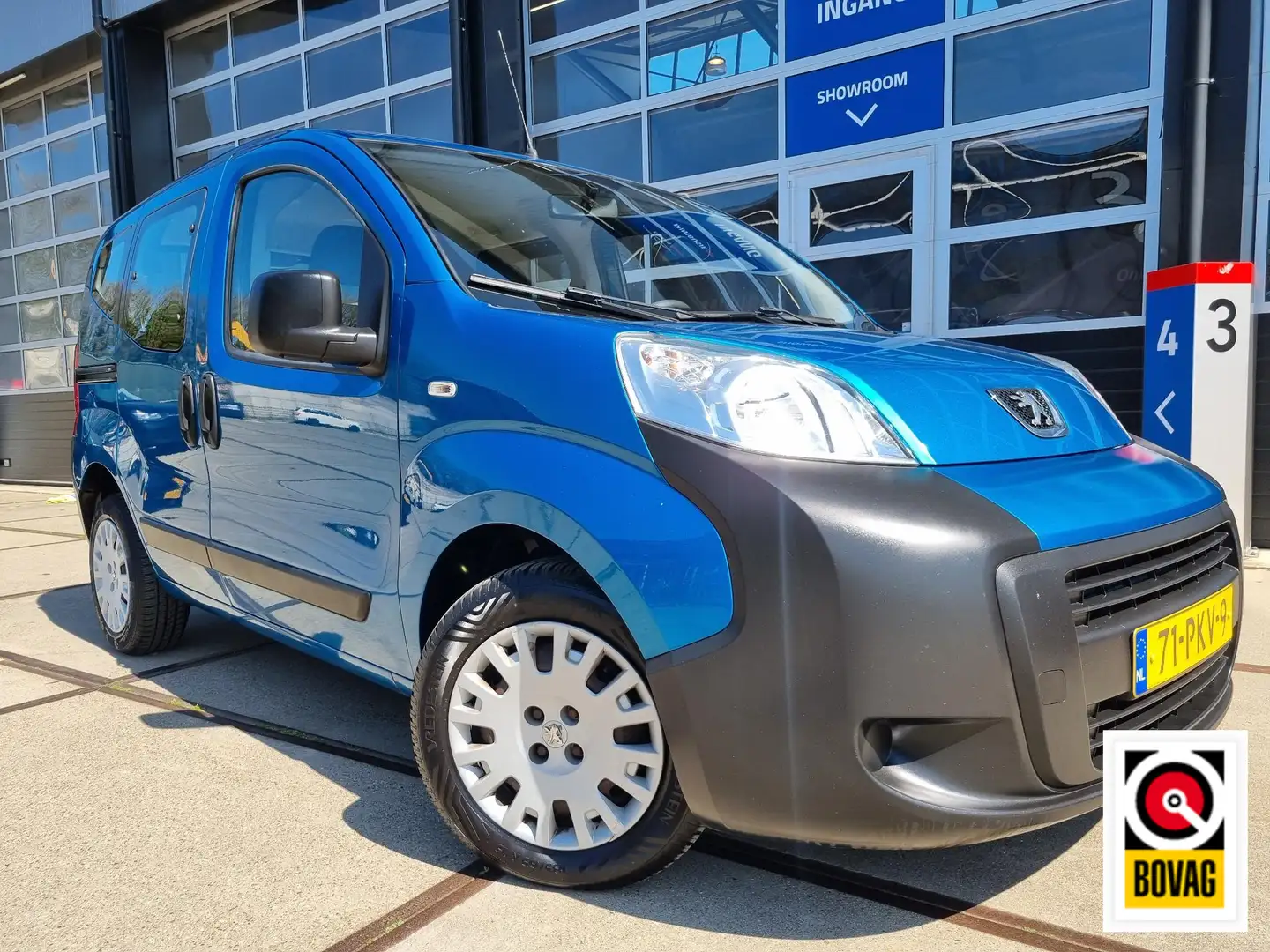Peugeot Bipper Tepee 1.4i AIRCO / TREKHAAK Blau - 1