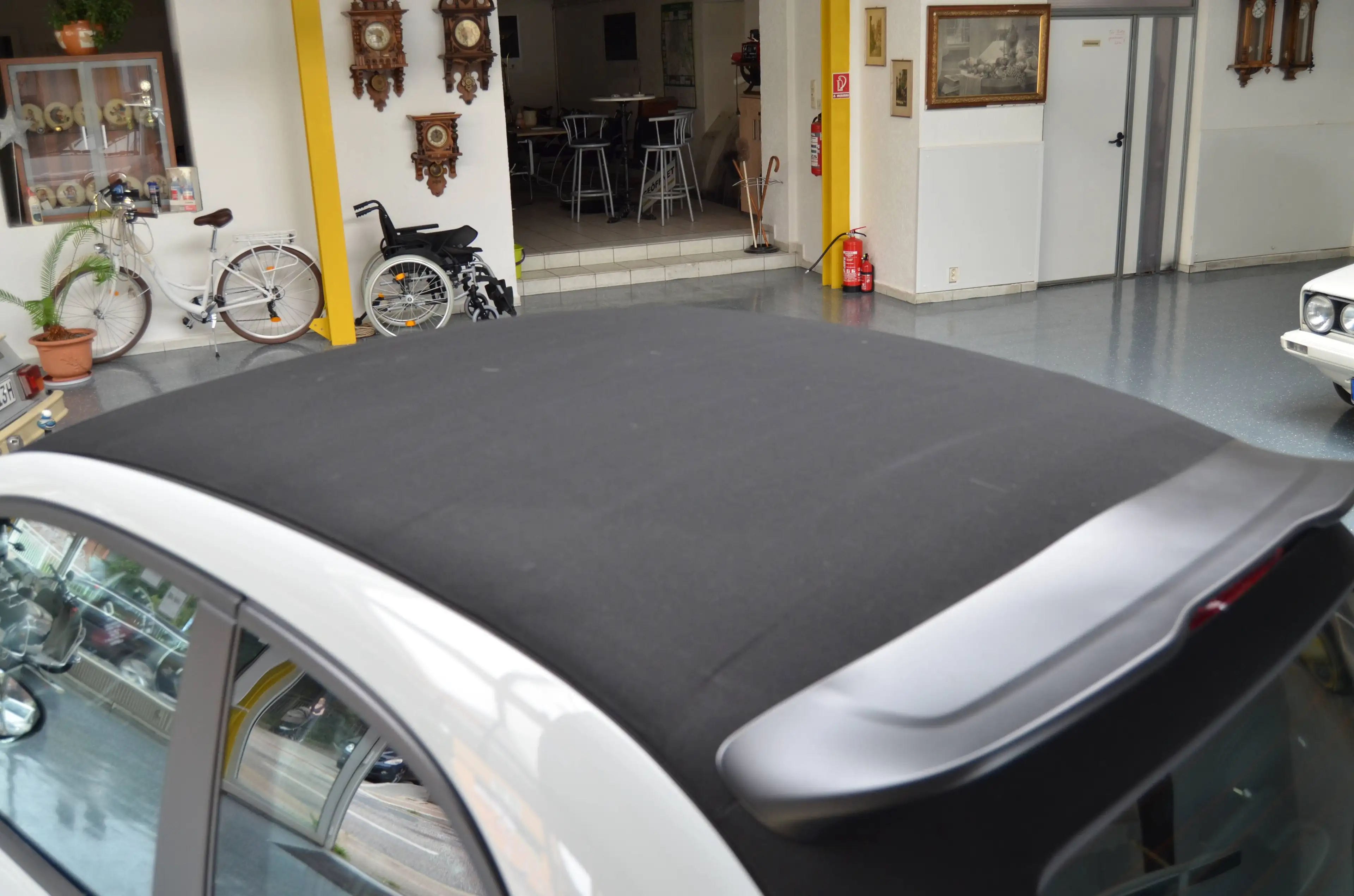 Abarth 595C 500 Cabrio Tech-Paket Auspuff Monza — photo 11