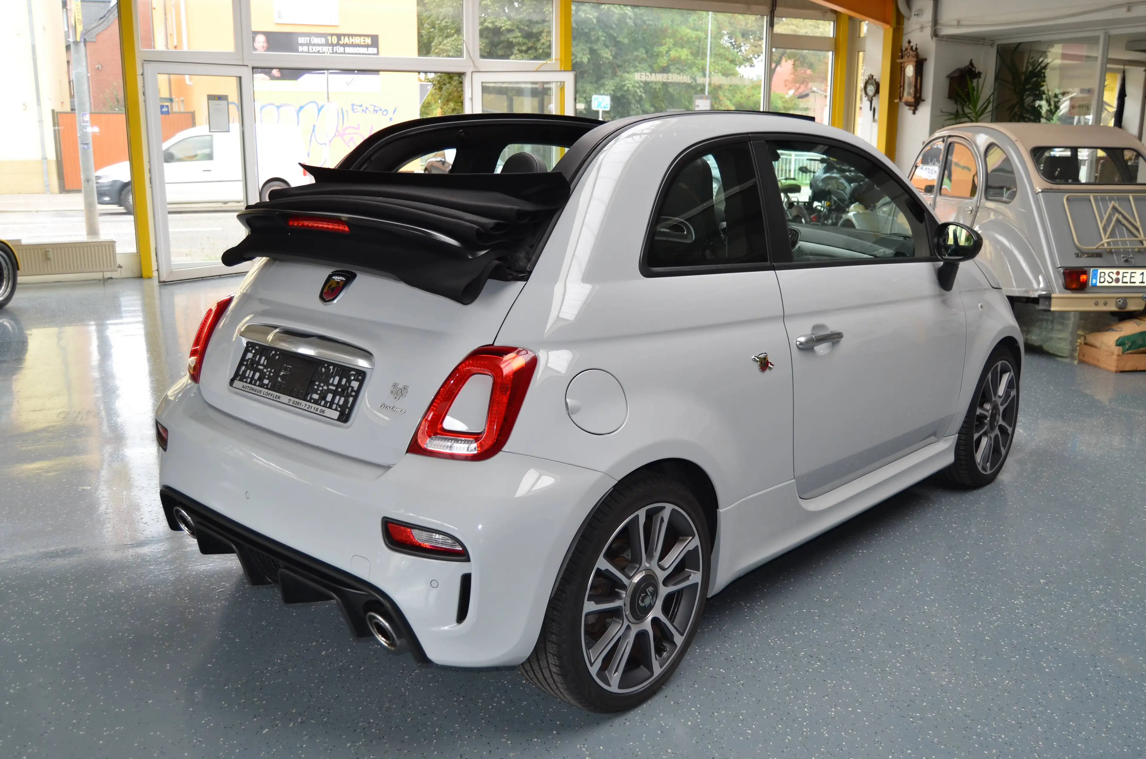 Abarth 595C 500 Cabrio Tech-Paket Auspuff Monza — photo 7