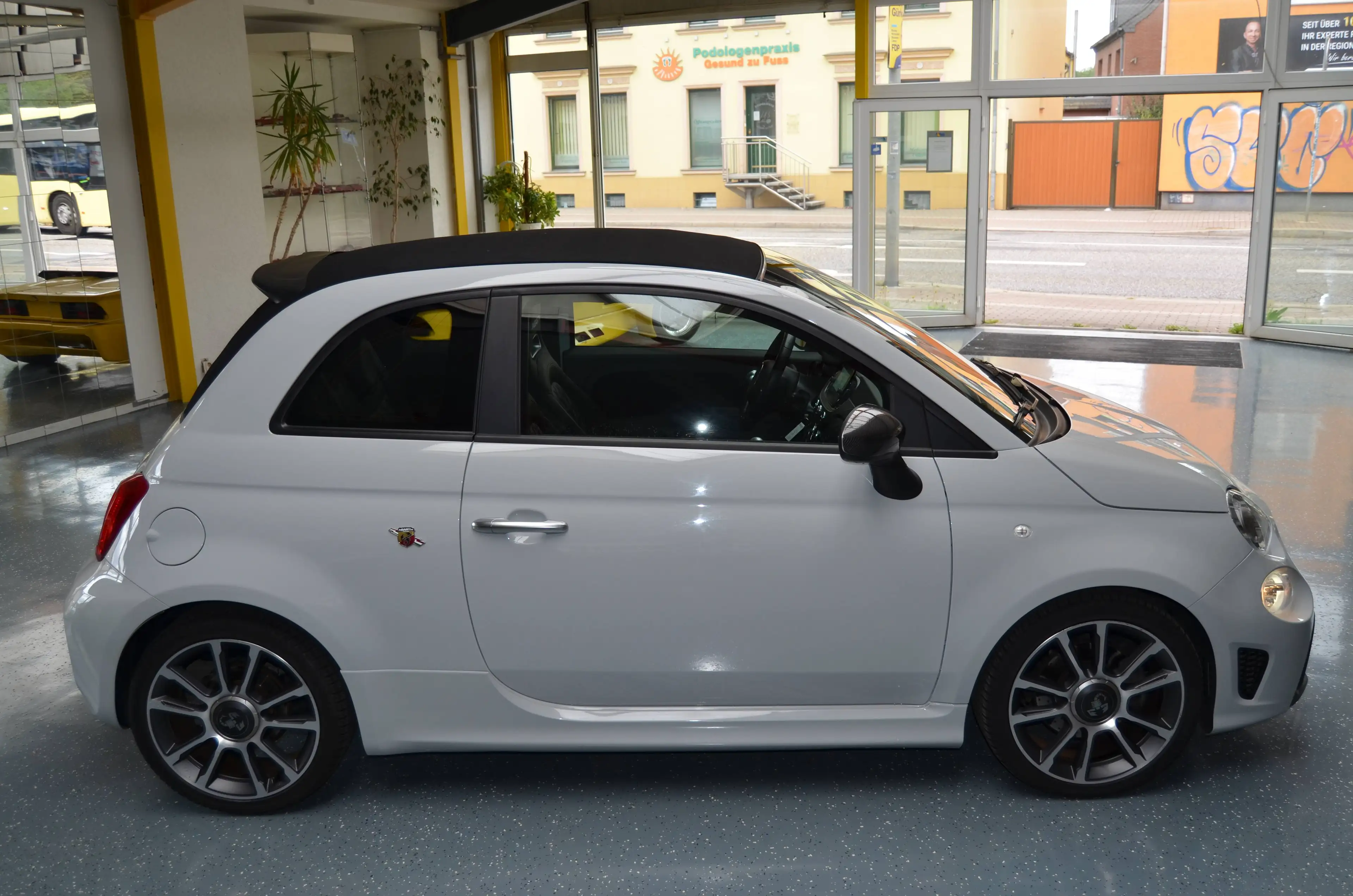 Abarth 595C 500 Cabrio Tech-Paket Auspuff Monza — photo 8