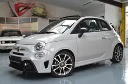 Abarth 595C 500 Cabrio Tech Paket Auspuff Monza Leder Navi