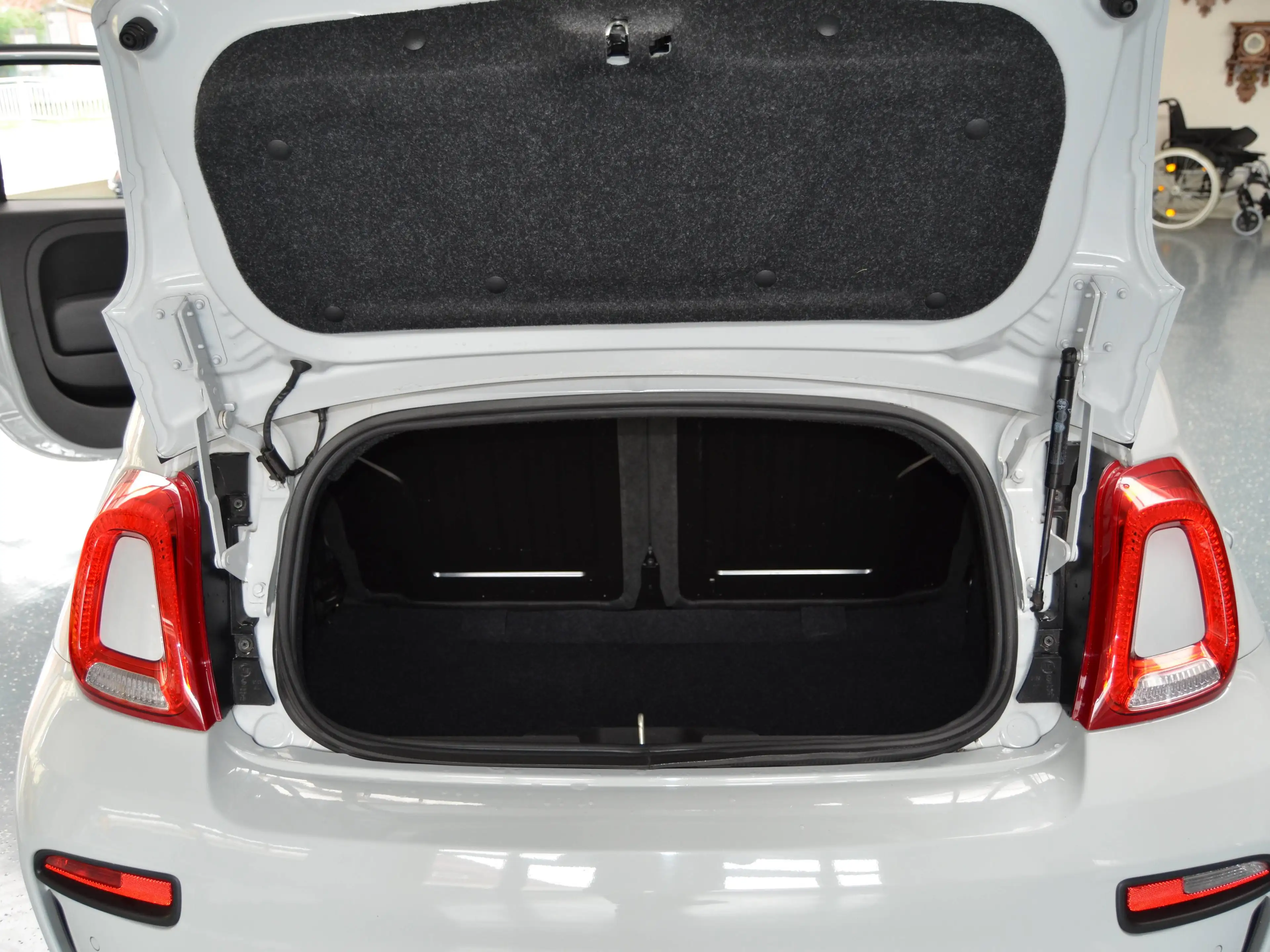 Abarth 595C 500 Cabrio Tech-Paket Auspuff Monza — photo 12