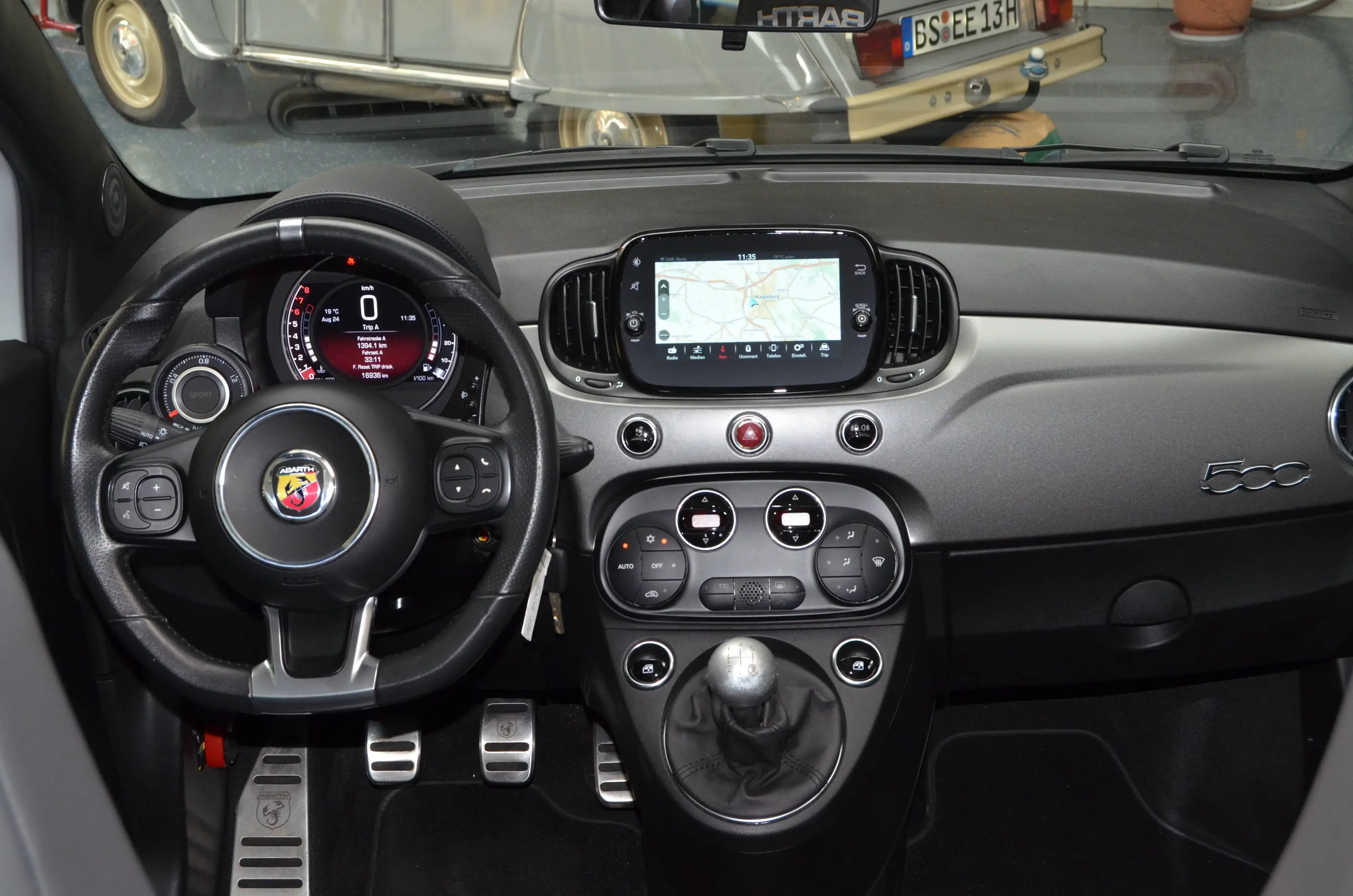 Abarth 595C 500 Cabrio Tech-Paket Auspuff Monza — photo 6