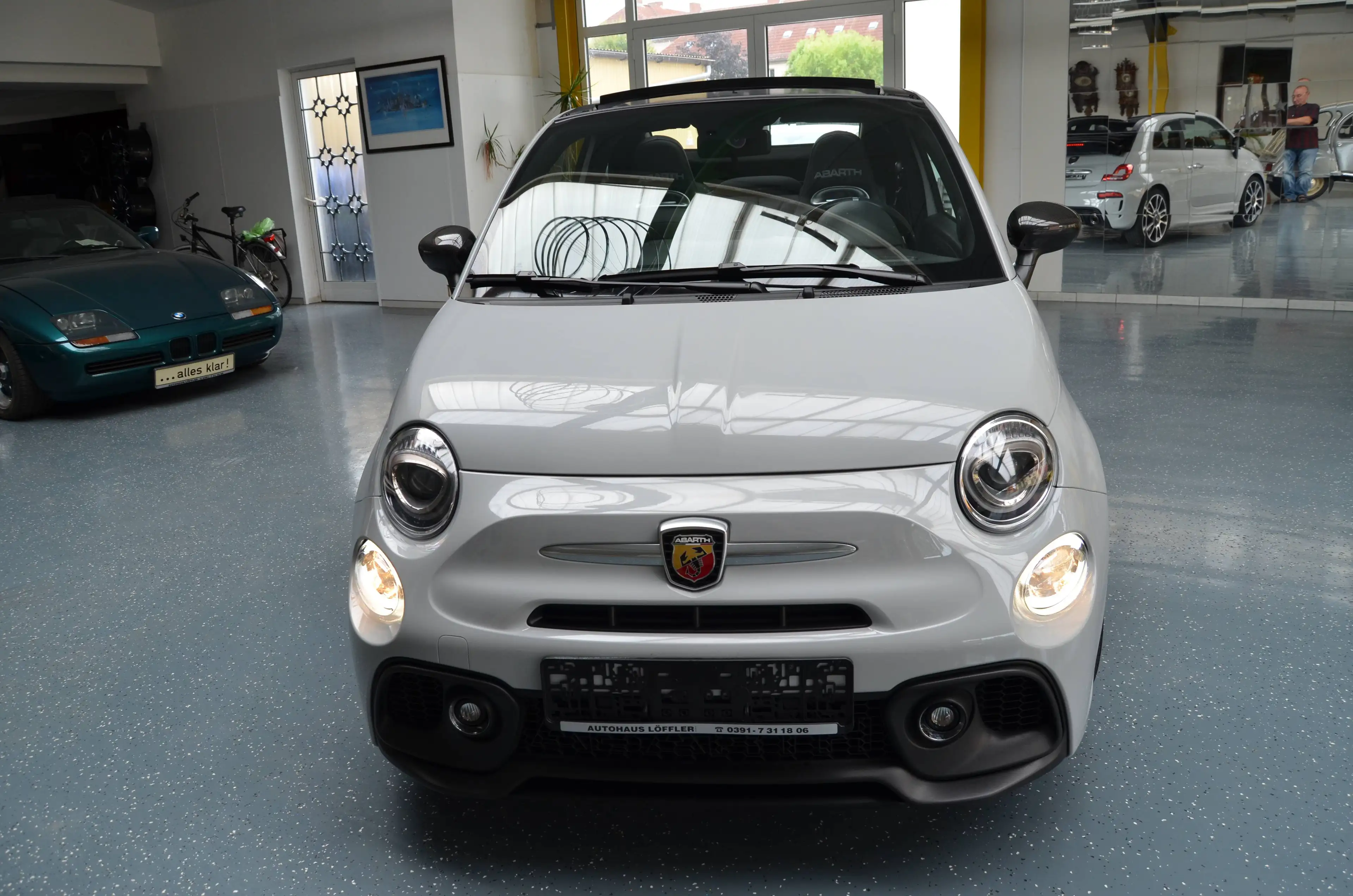 Abarth 595C 500 Cabrio Tech-Paket Auspuff Monza — photo 3