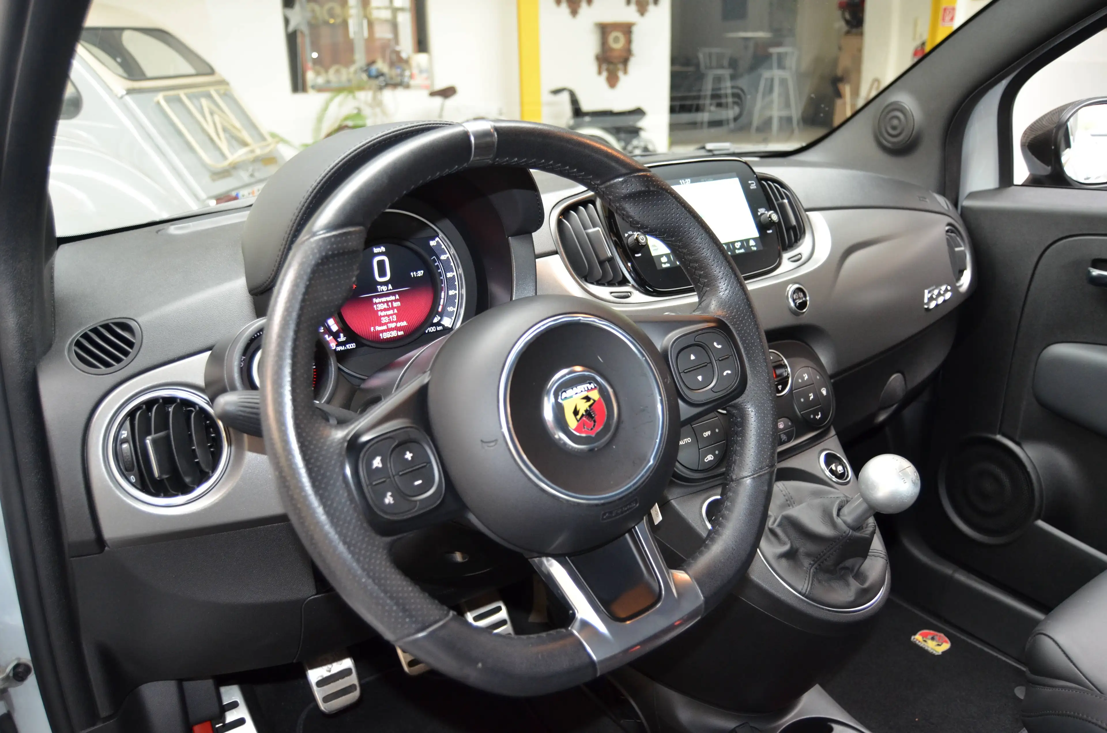 Abarth 595C 500 Cabrio Tech-Paket Auspuff Monza — photo 13