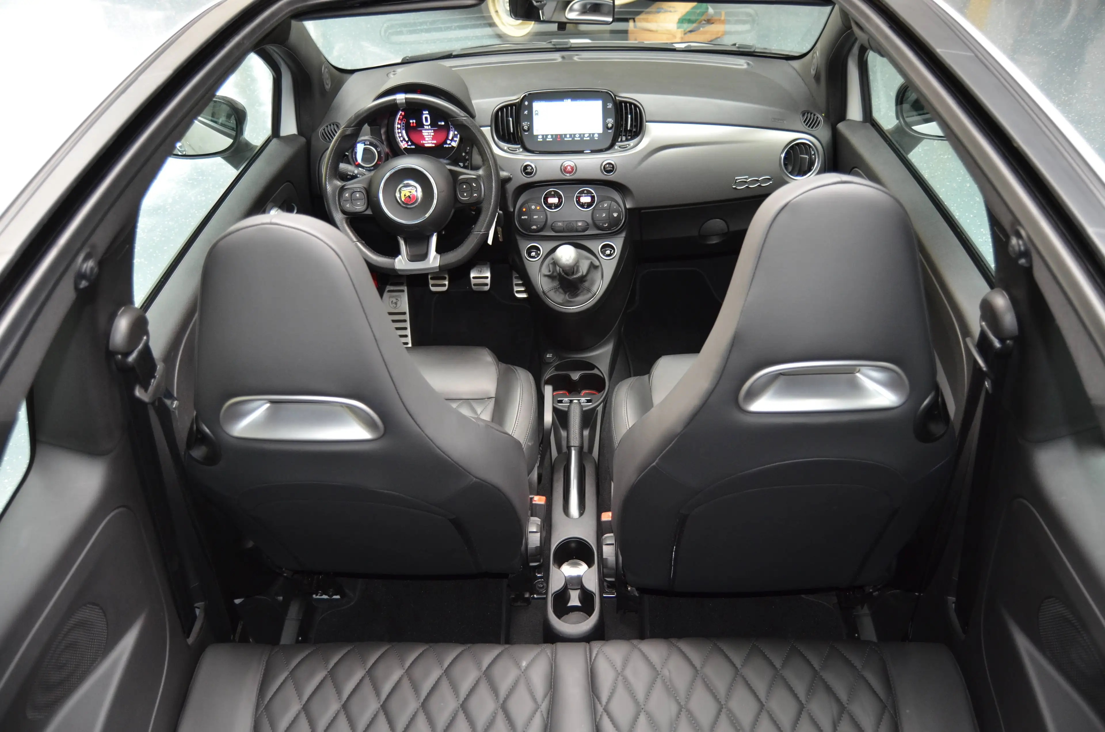 Abarth 595C 500 Cabrio Tech-Paket Auspuff Monza — photo 5