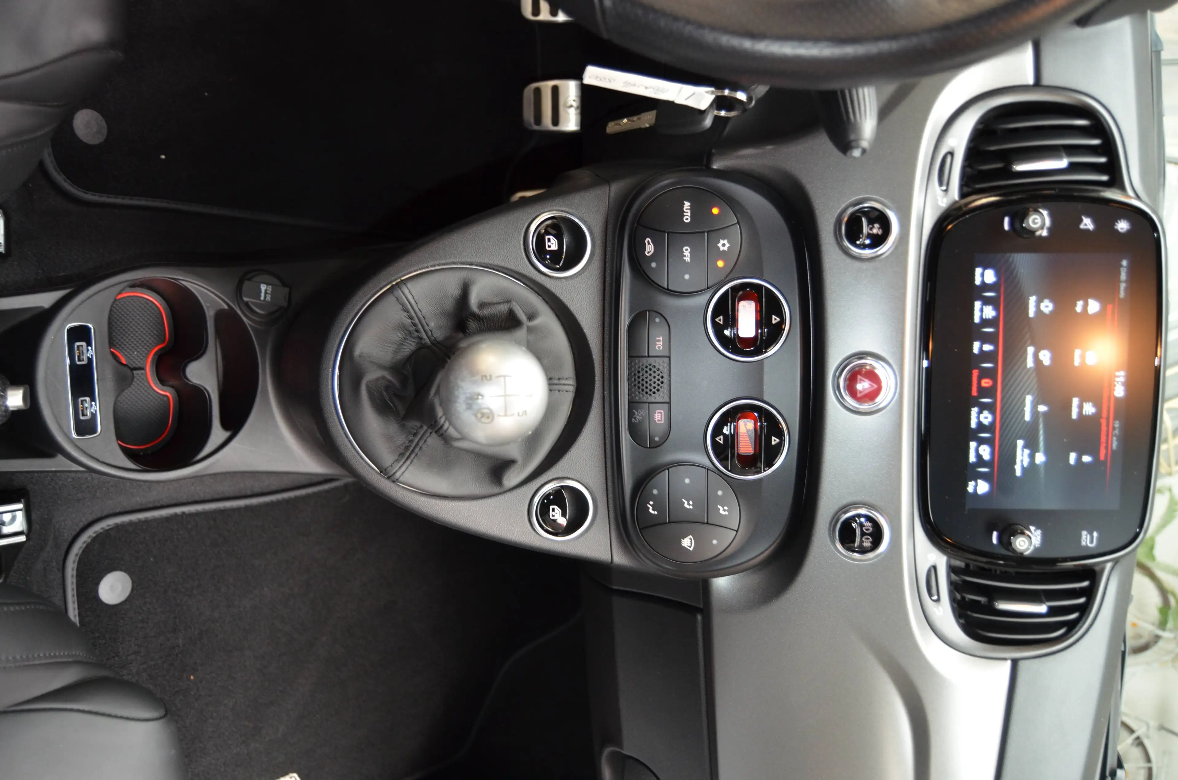 Abarth 595C 500 Cabrio Tech-Paket Auspuff Monza — photo 15