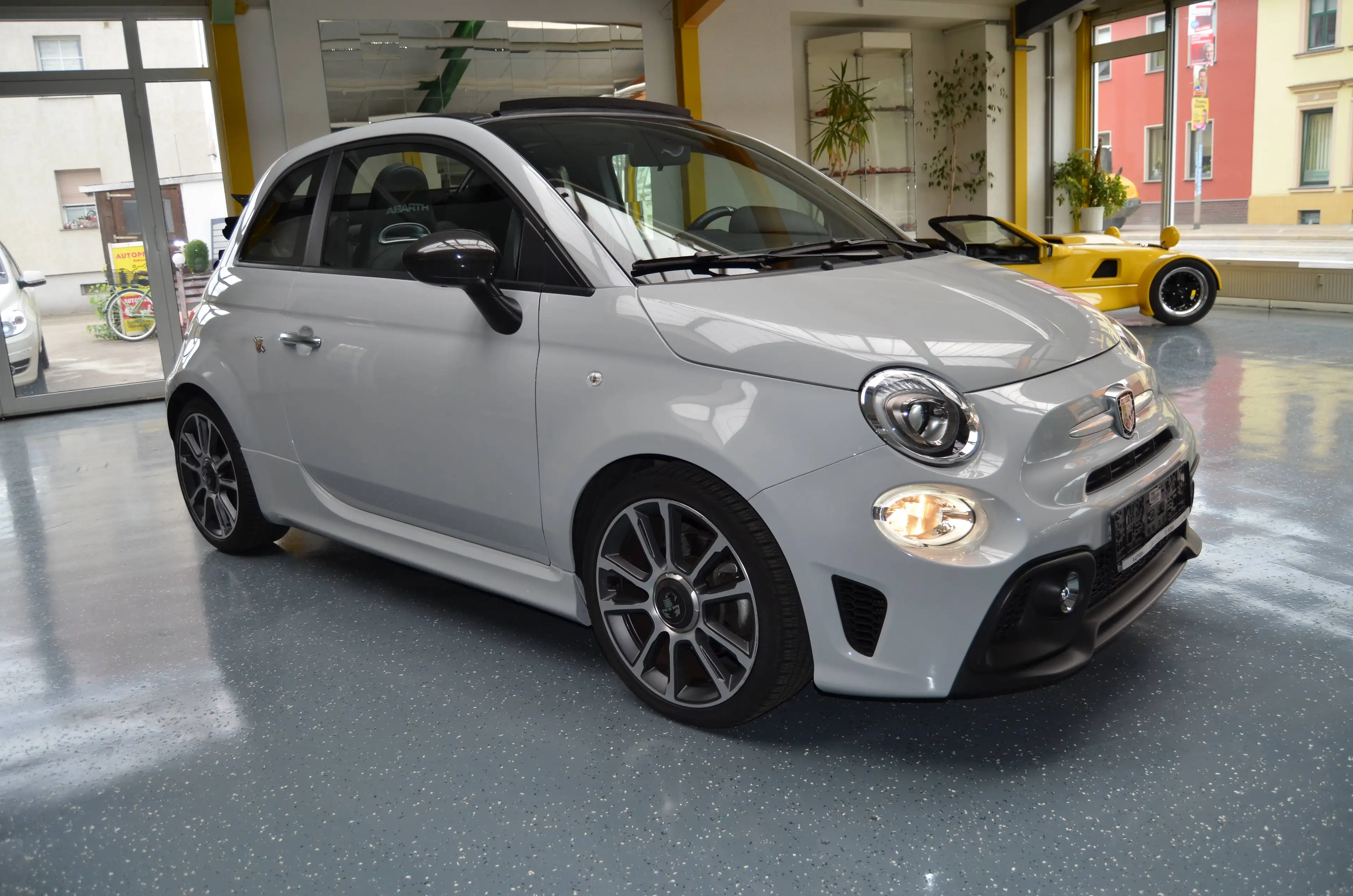 Abarth 595C 500 Cabrio Tech-Paket Auspuff Monza — photo 4
