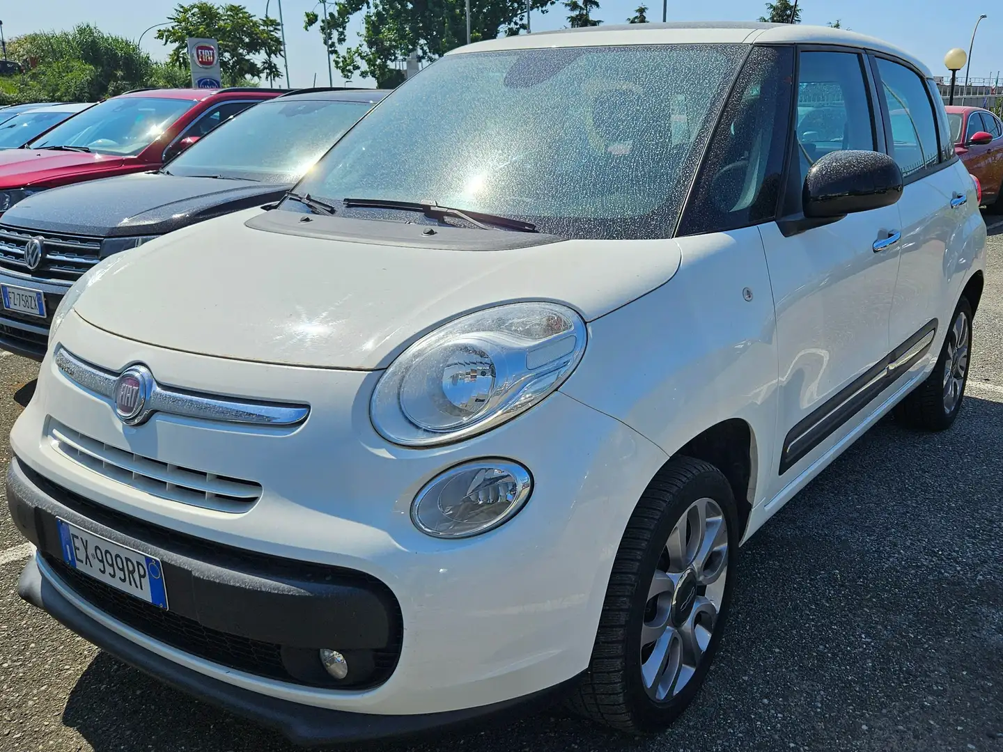 Fiat 500L 500L 0.9 t.air t. natural power Lounge 80cv Bianco - 1