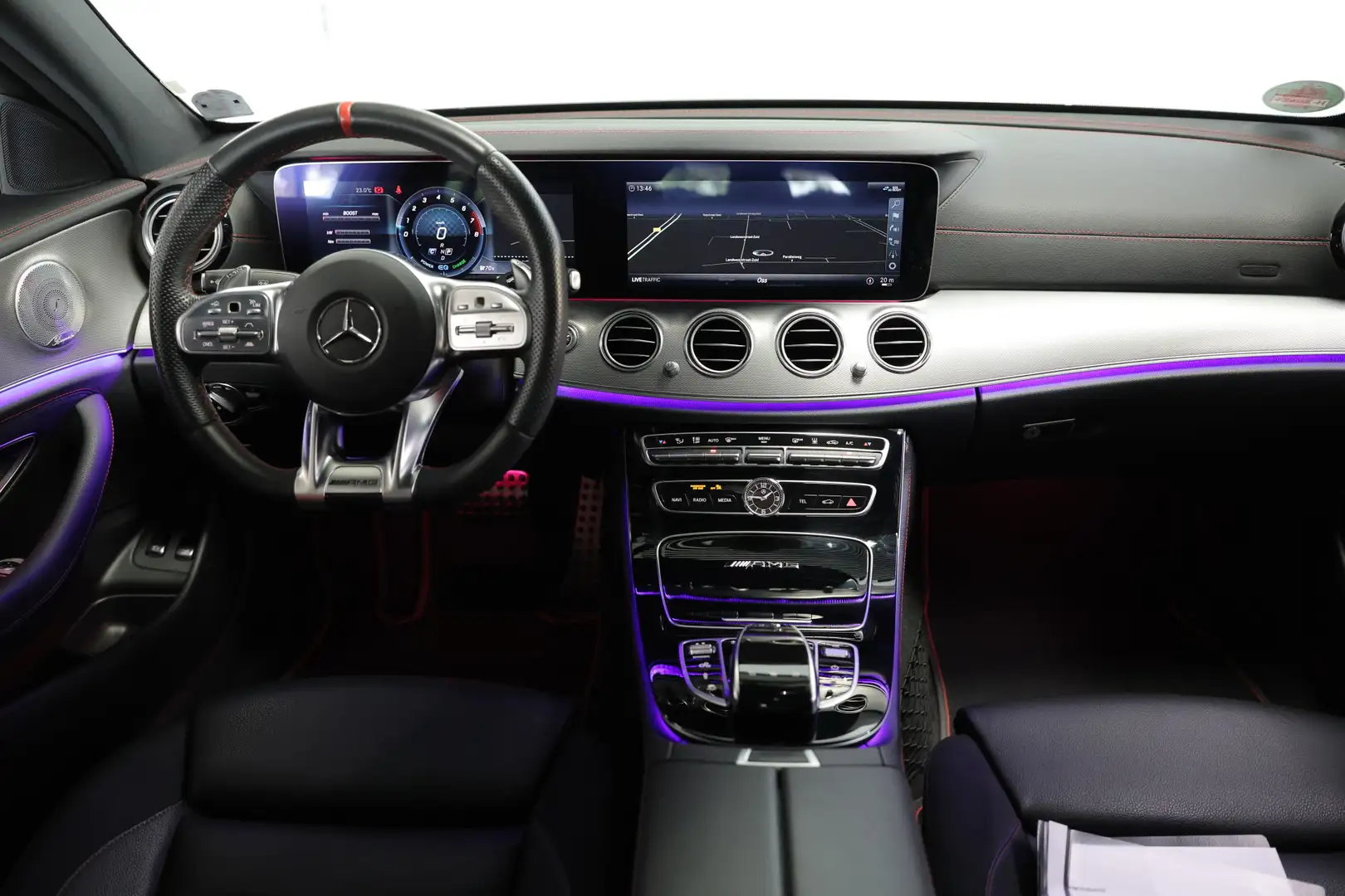 Mercedes-Benz E 53 AMG 4MATIC Premium+avm HEADUP BURMESTER PANO '18 Grijs - 2