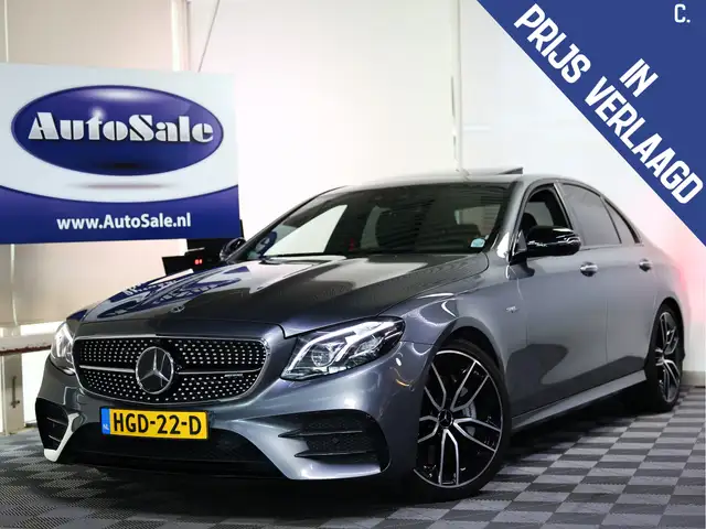 Mercedes-Benz E 53 AMG 4MATIC Premium+ HEADUP BURMESTER PANO '18