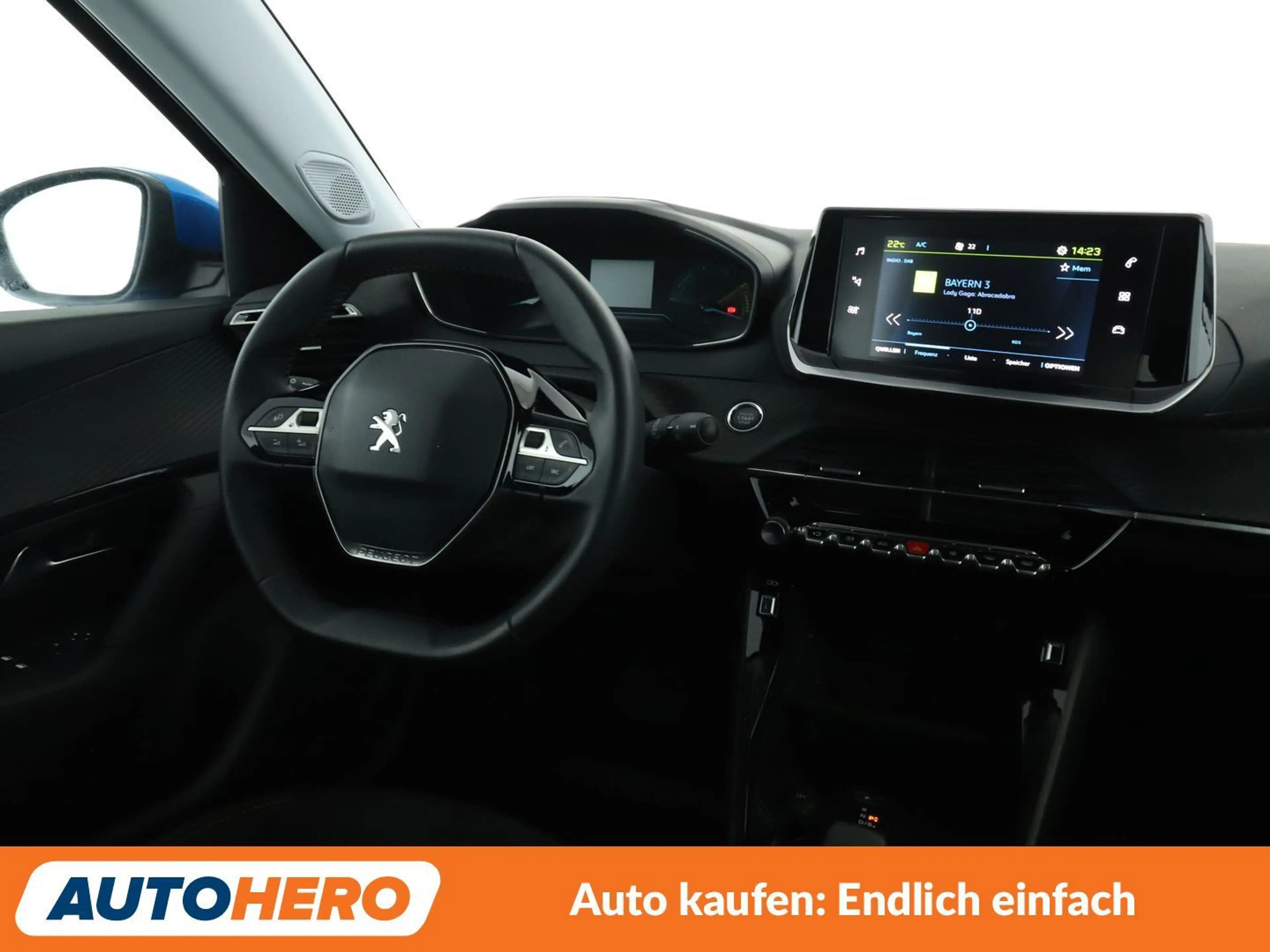 Peugeot e-2008 electric drive 100 kW e Active Aut.*TEMPO*PDC*SHZ* — photo 13