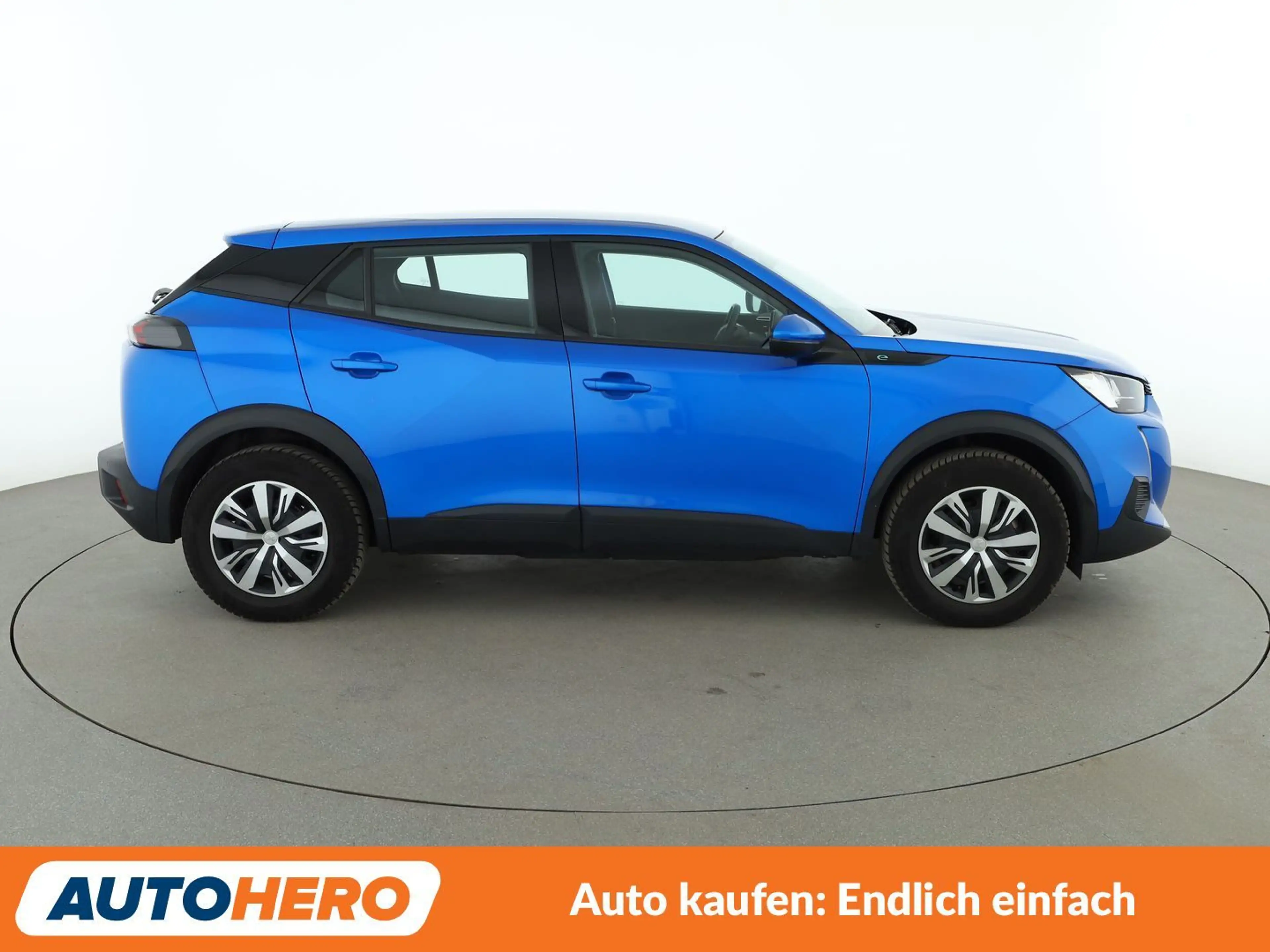 Peugeot e-2008 electric drive 100 kW e Active Aut.*TEMPO*PDC*SHZ* — photo 7