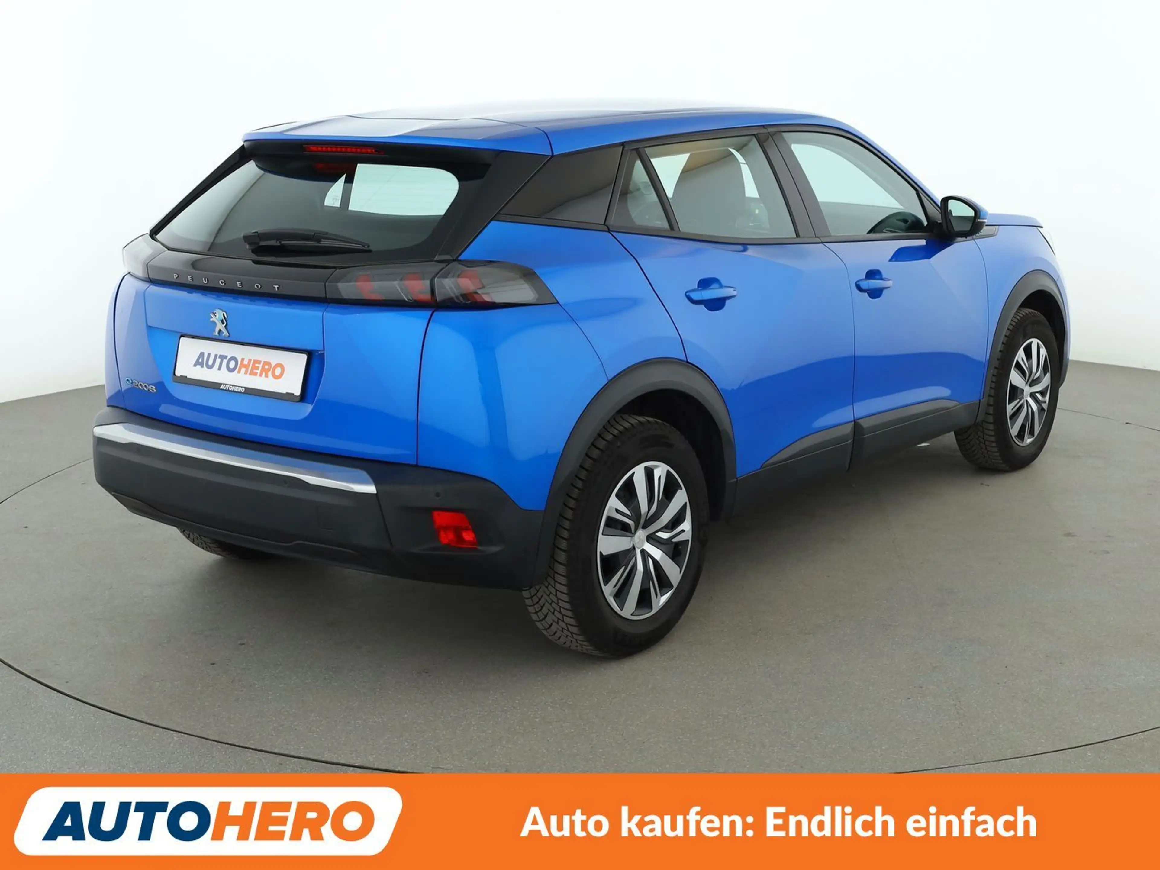 Peugeot e-2008 electric drive 100 kW e Active Aut.*TEMPO*PDC*SHZ* — photo 6