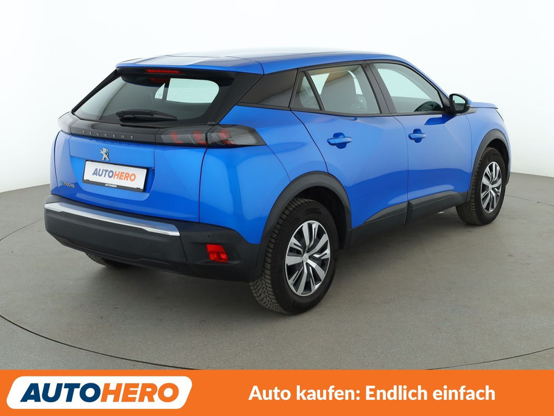 Peugeot e-2008 electric drive 100 kW e Active Aut.*TEMPO*PDC*SHZ* — photo 6