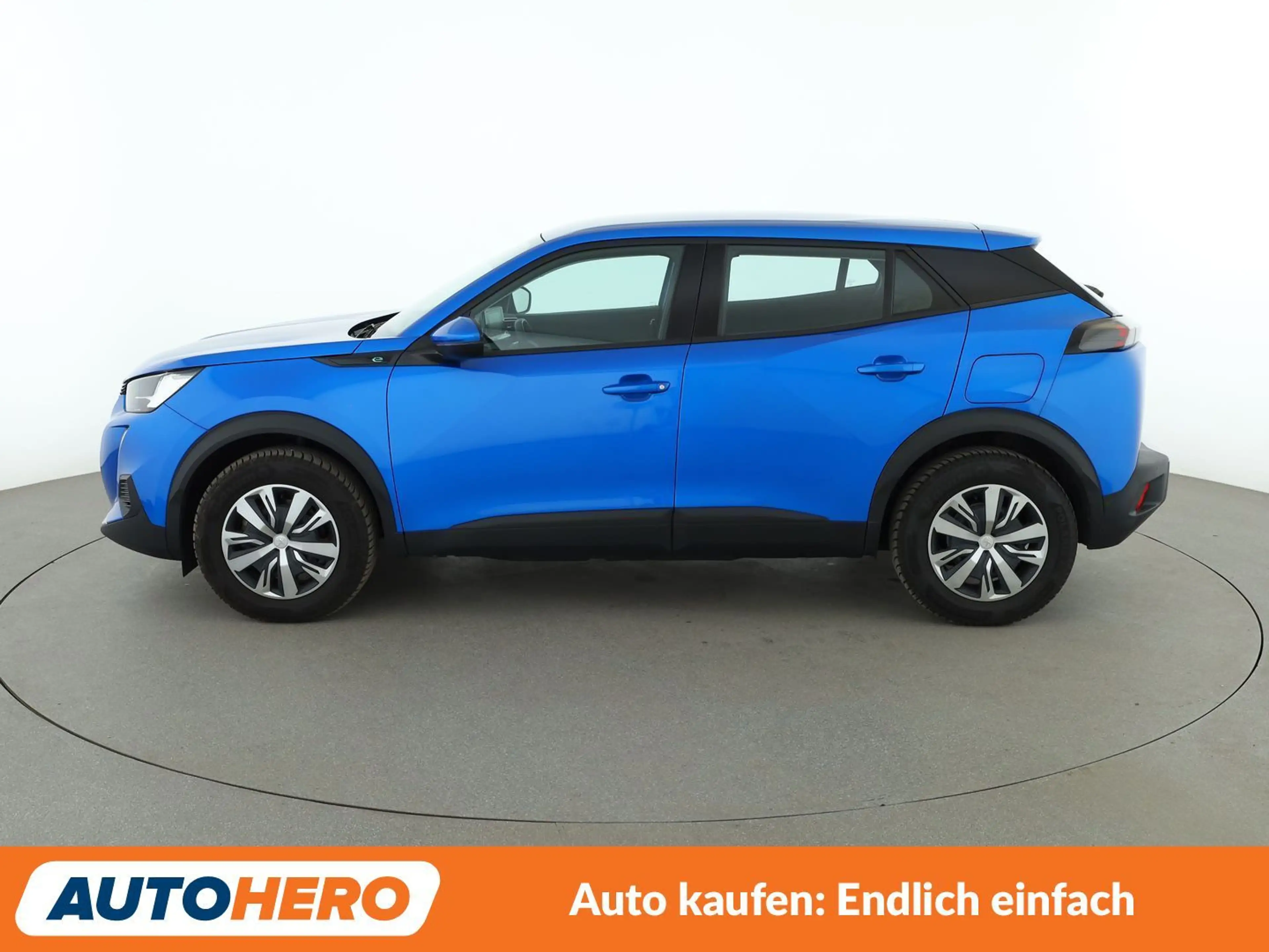 Peugeot e-2008 electric drive 100 kW e Active Aut.*TEMPO*PDC*SHZ* — photo 3
