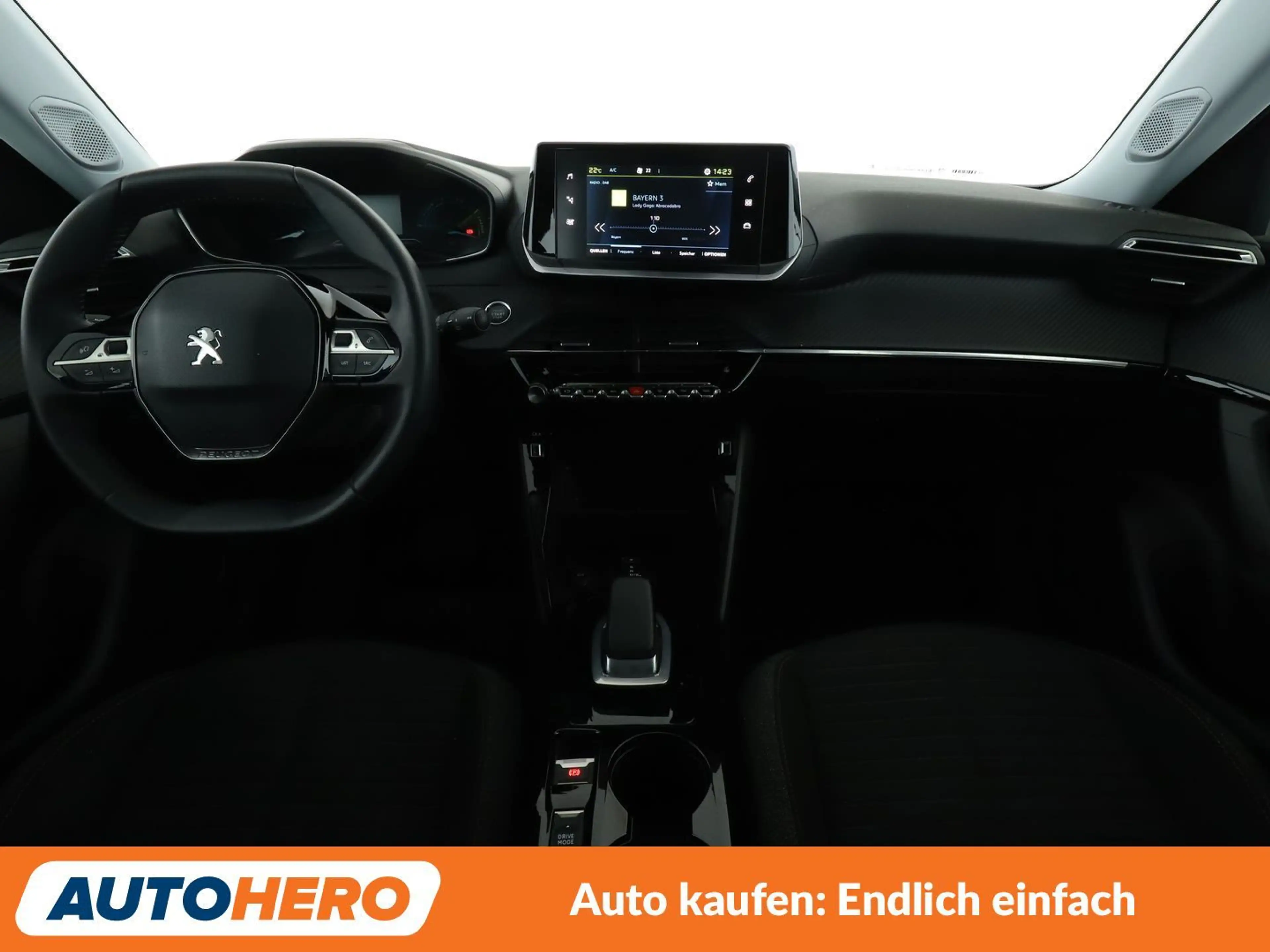 Peugeot e-2008 electric drive 100 kW e Active Aut.*TEMPO*PDC*SHZ* — photo 12