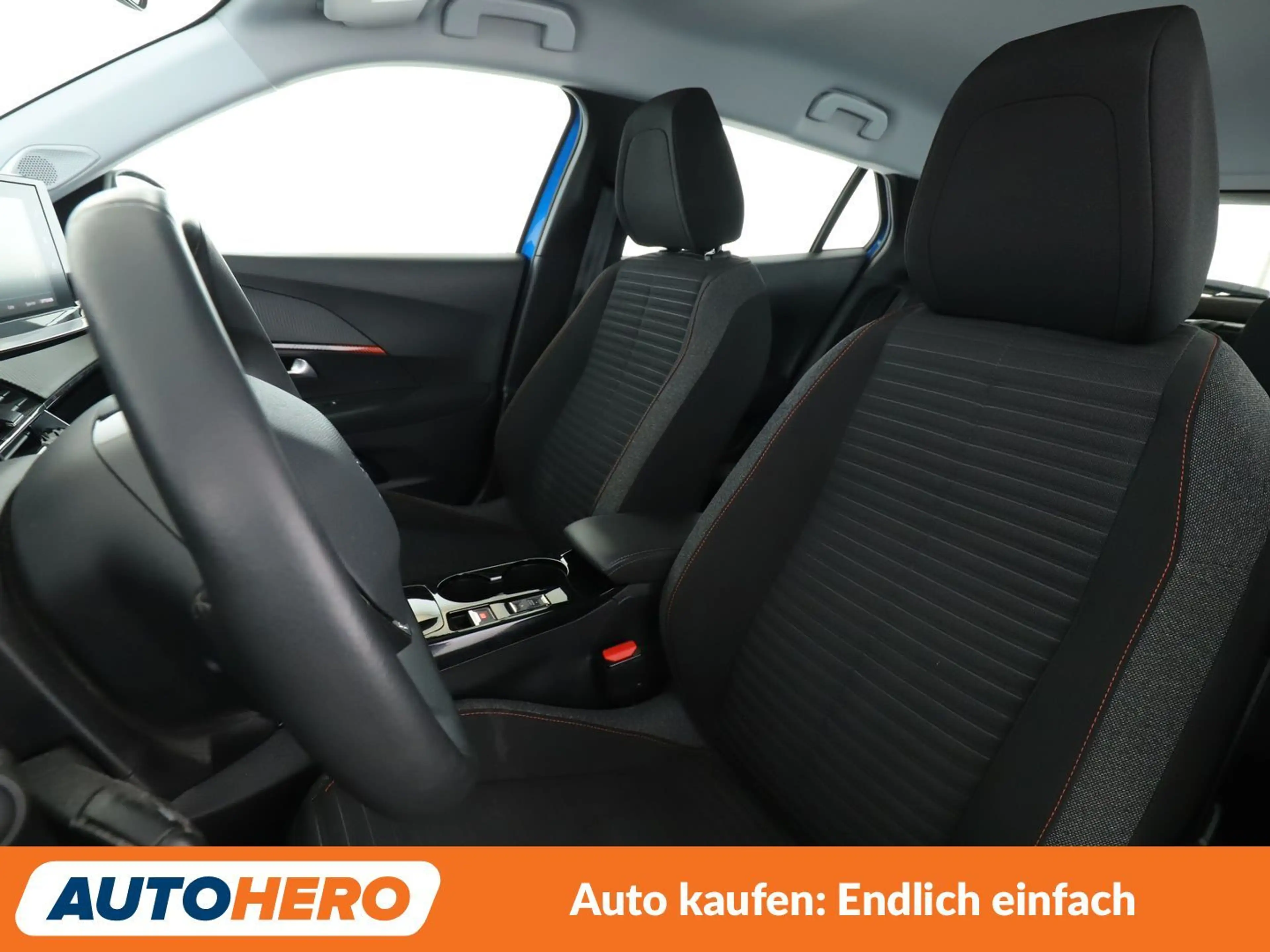 Peugeot e-2008 electric drive 100 kW e Active Aut.*TEMPO*PDC*SHZ* — photo 10