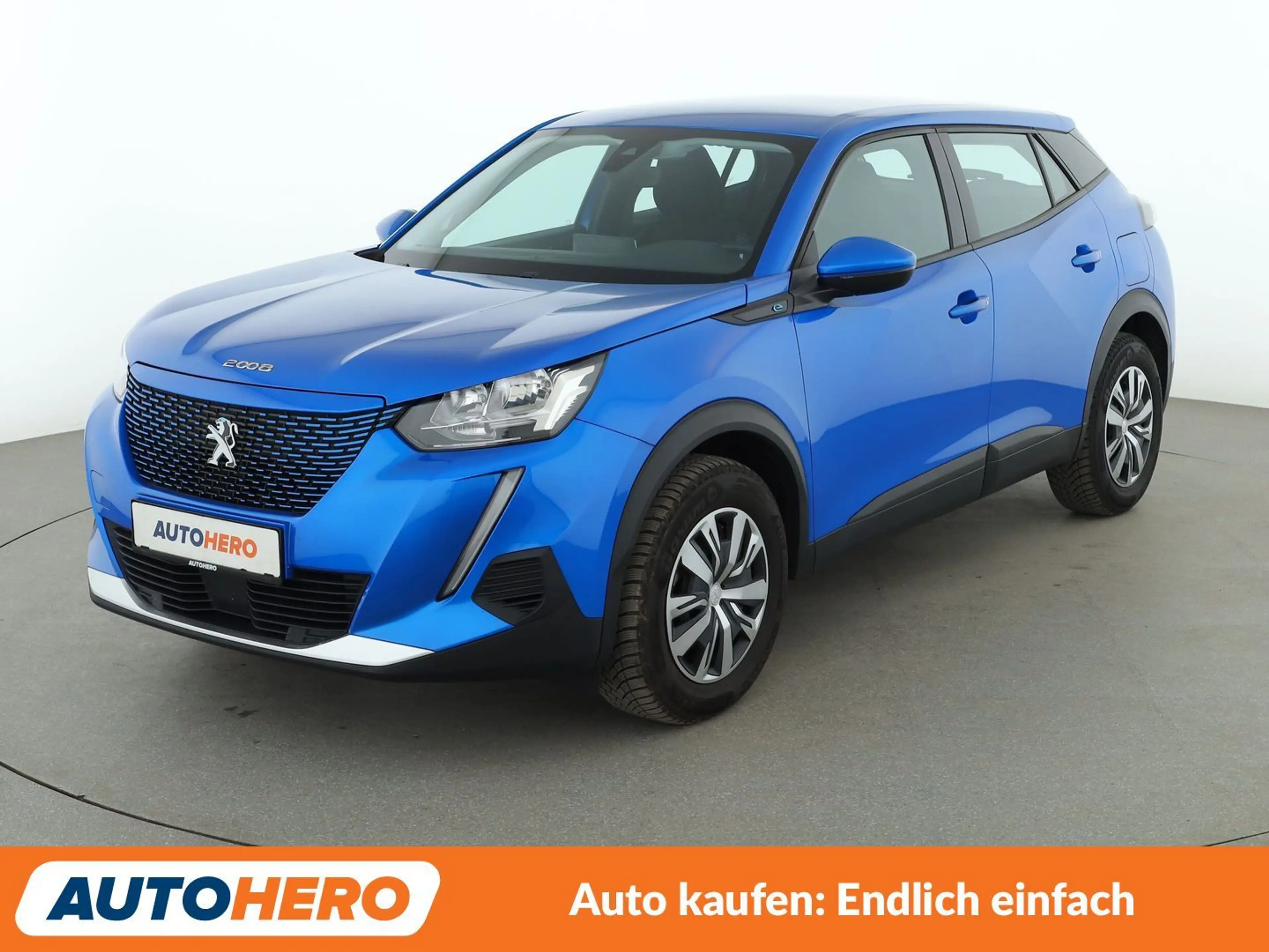Peugeot e-2008 electric drive 100 kW e Active Aut.*TEMPO*PDC*SHZ*