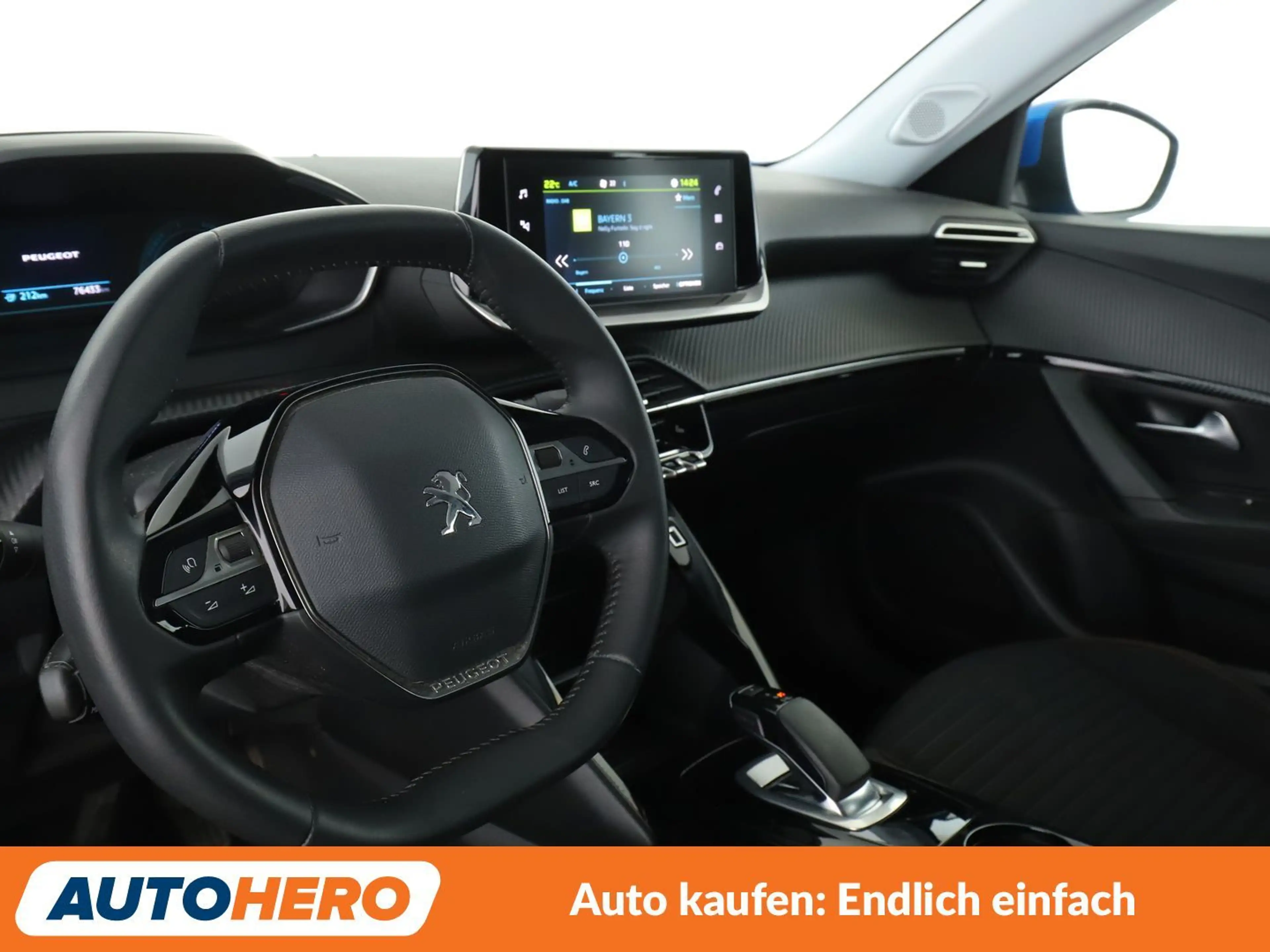 Peugeot e-2008 electric drive 100 kW e Active Aut.*TEMPO*PDC*SHZ* — photo 11