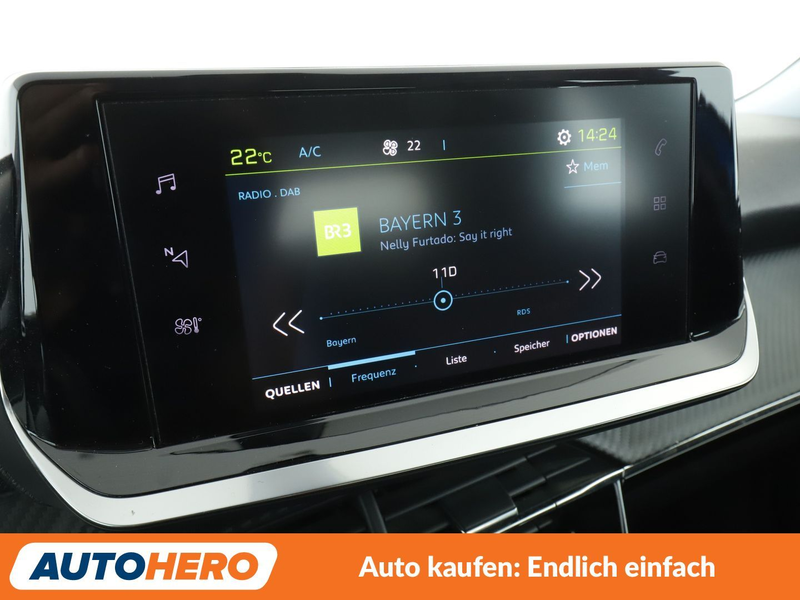 Peugeot e-2008 electric drive 100 kW e Active Aut.*TEMPO*PDC*SHZ* — photo 21