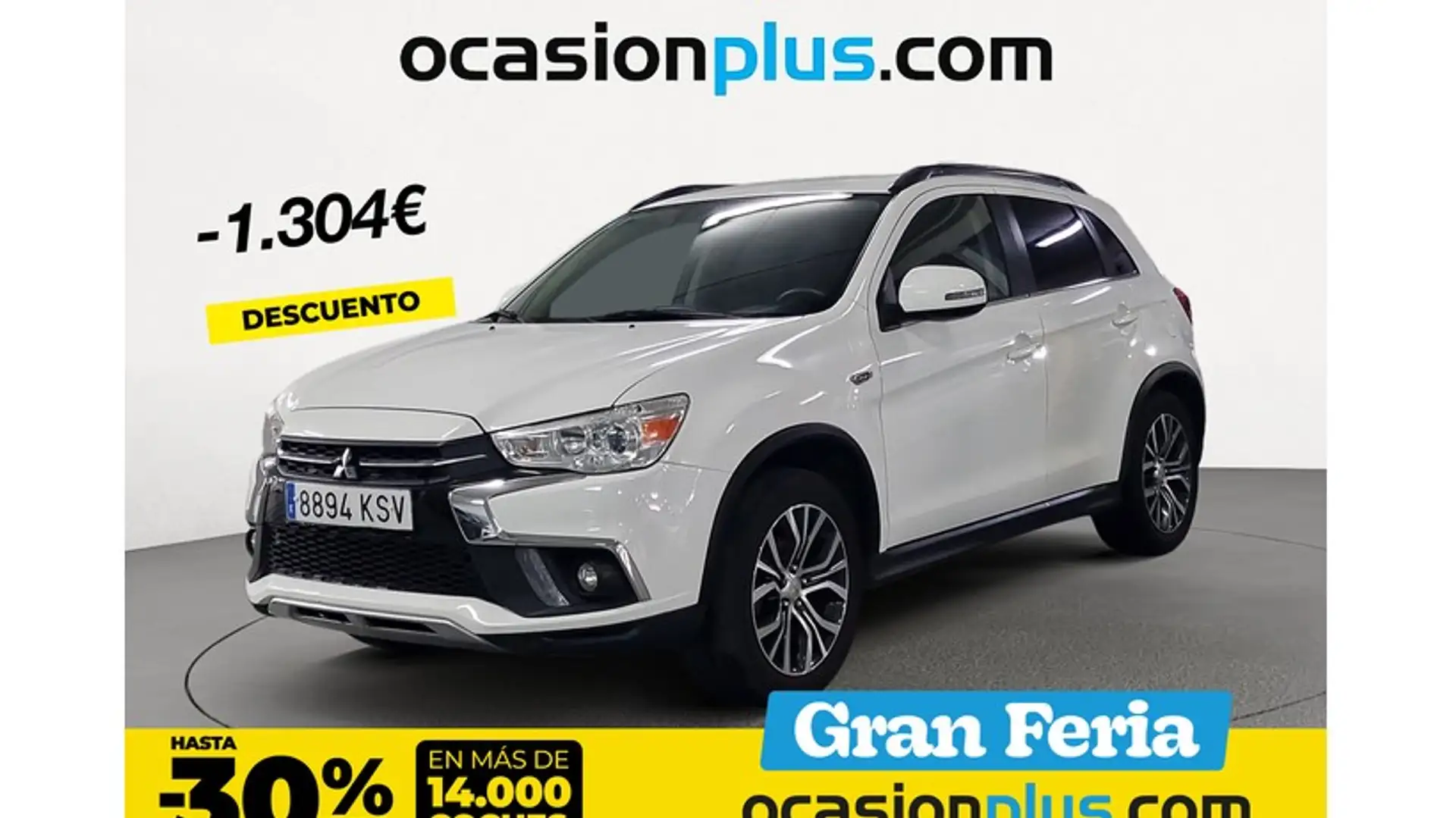 Mitsubishi ASX 160 MPI Motion Blanco - 1