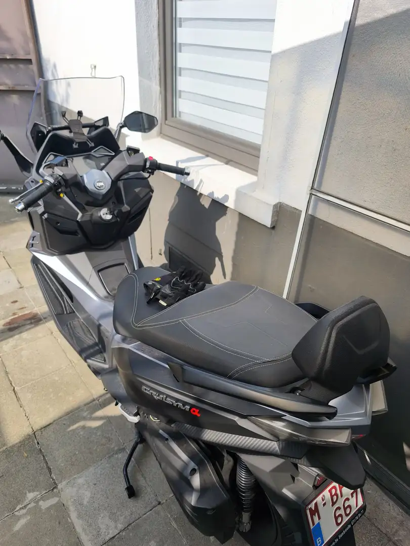 SYM Cruisym 125 Noir - 1