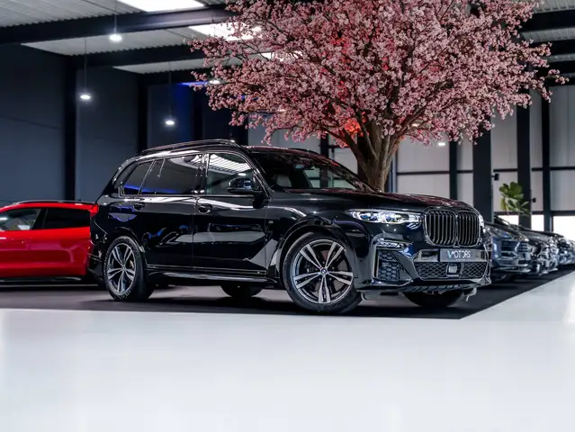 2021 BMW X7 in Black for sale