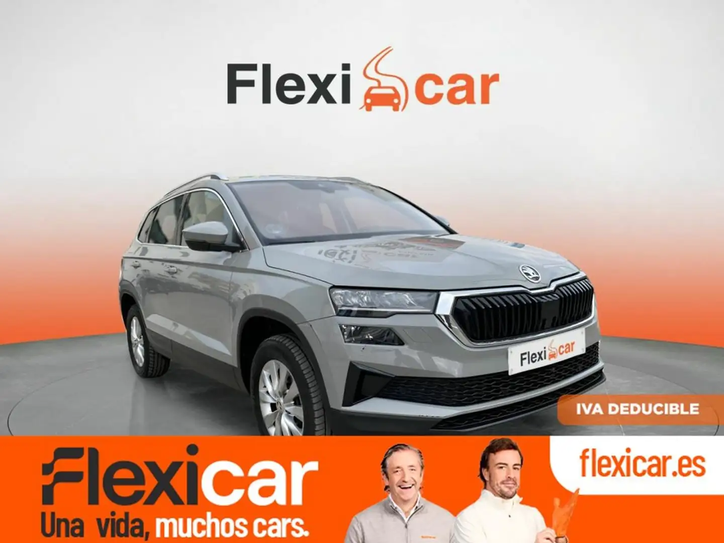 Skoda Karoq 1.5 TSI 110kW (150CV) DSG ACT Ambition Gris - 1