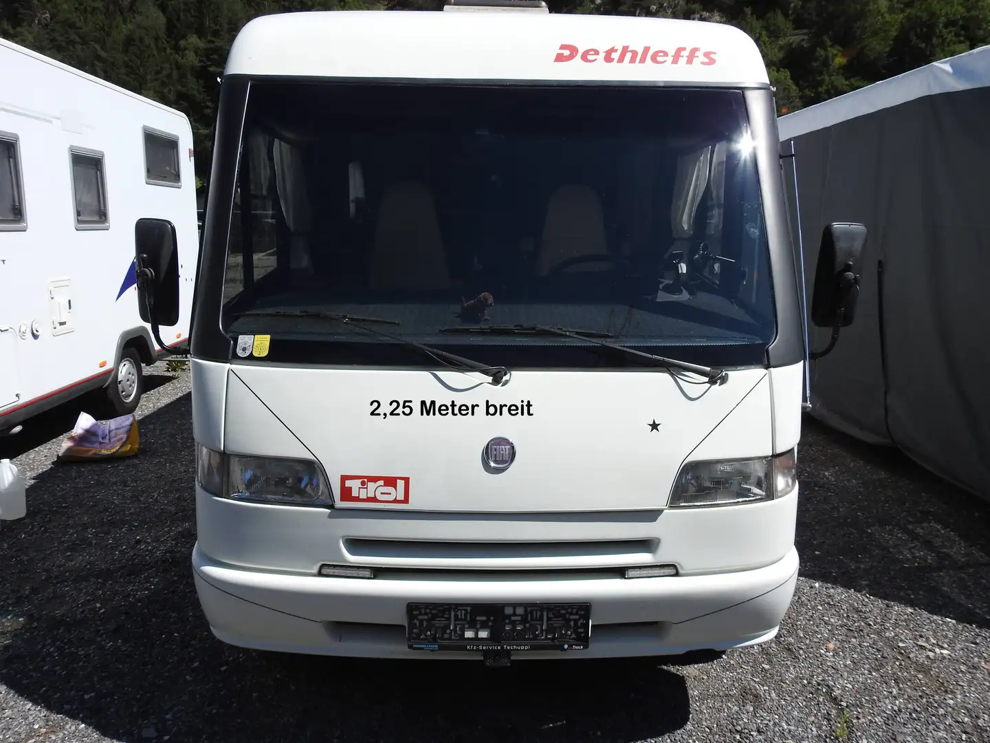 Fiat Ducato Dethleffs Globetrotter Comfort Weiß - 2