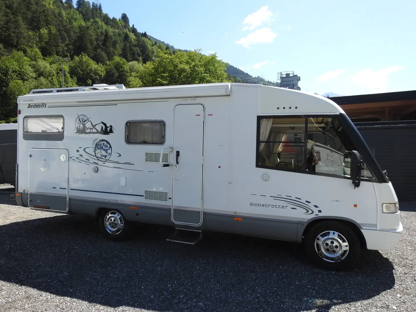 Fiat Ducato Dethleffs Globetrotter Comfort Weiß - 1
