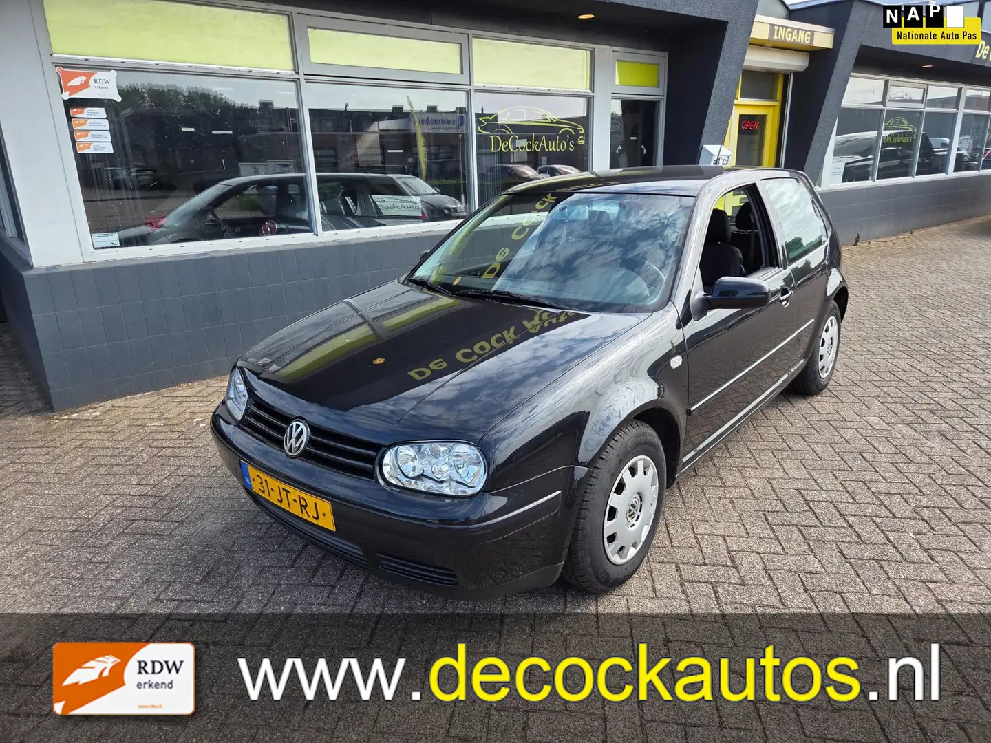 Volkswagen Golf 1.4-16V Oxford/TREKHAAK Nero - 1