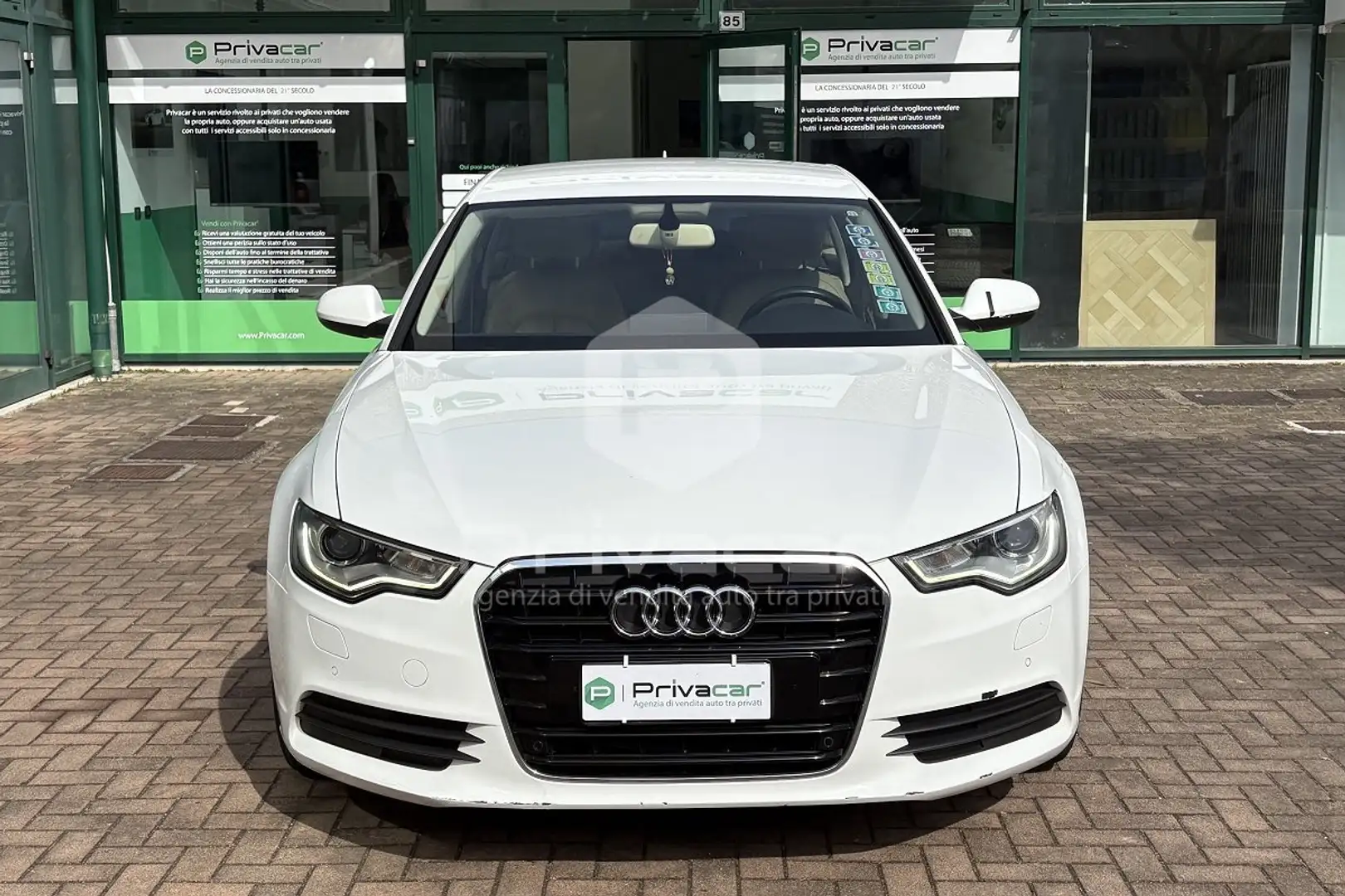Audi A6 A6 2.0 TDI 177 CV Advanced Blanc - 2
