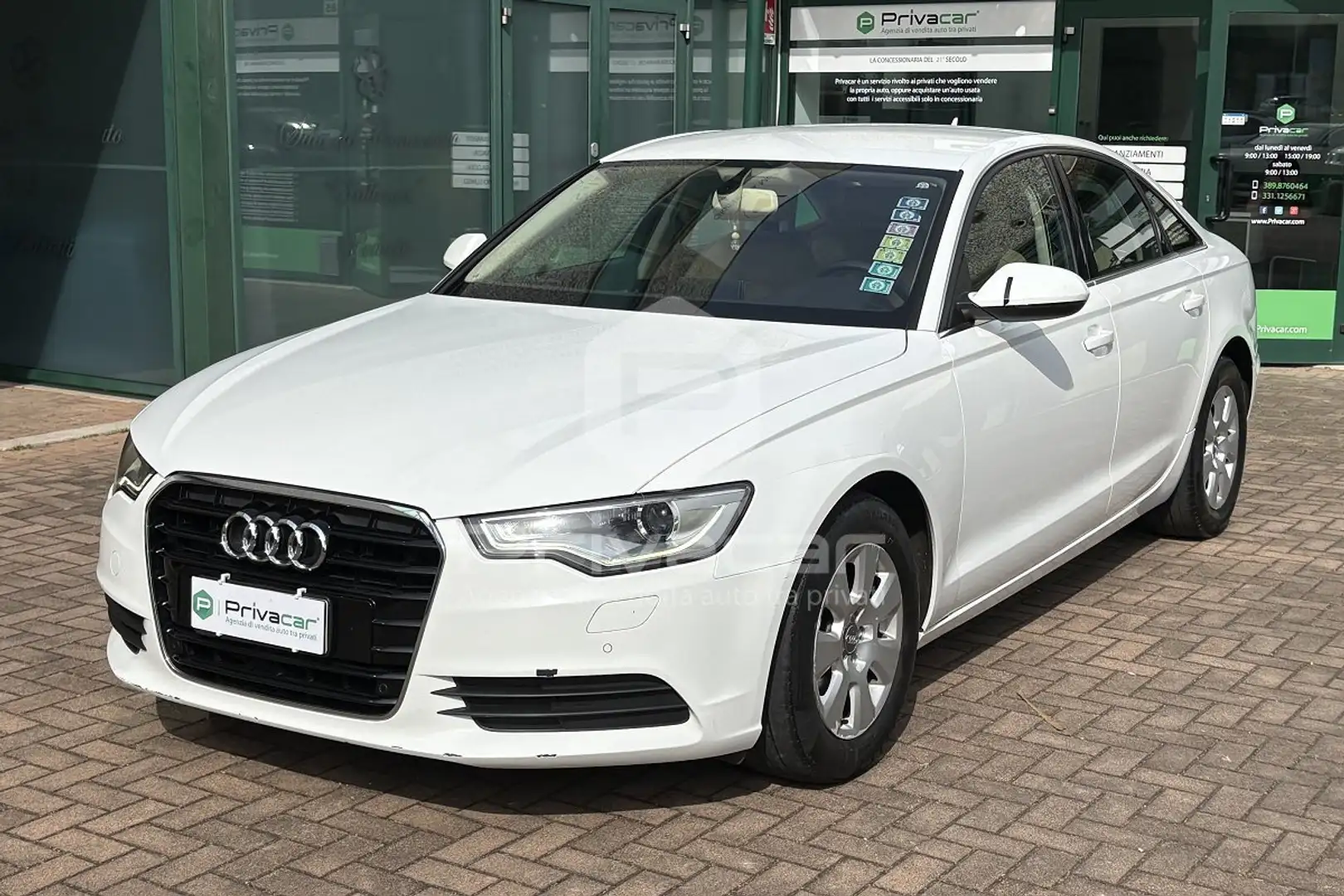 Audi A6 A6 2.0 TDI 177 CV Advanced Blanc - 1