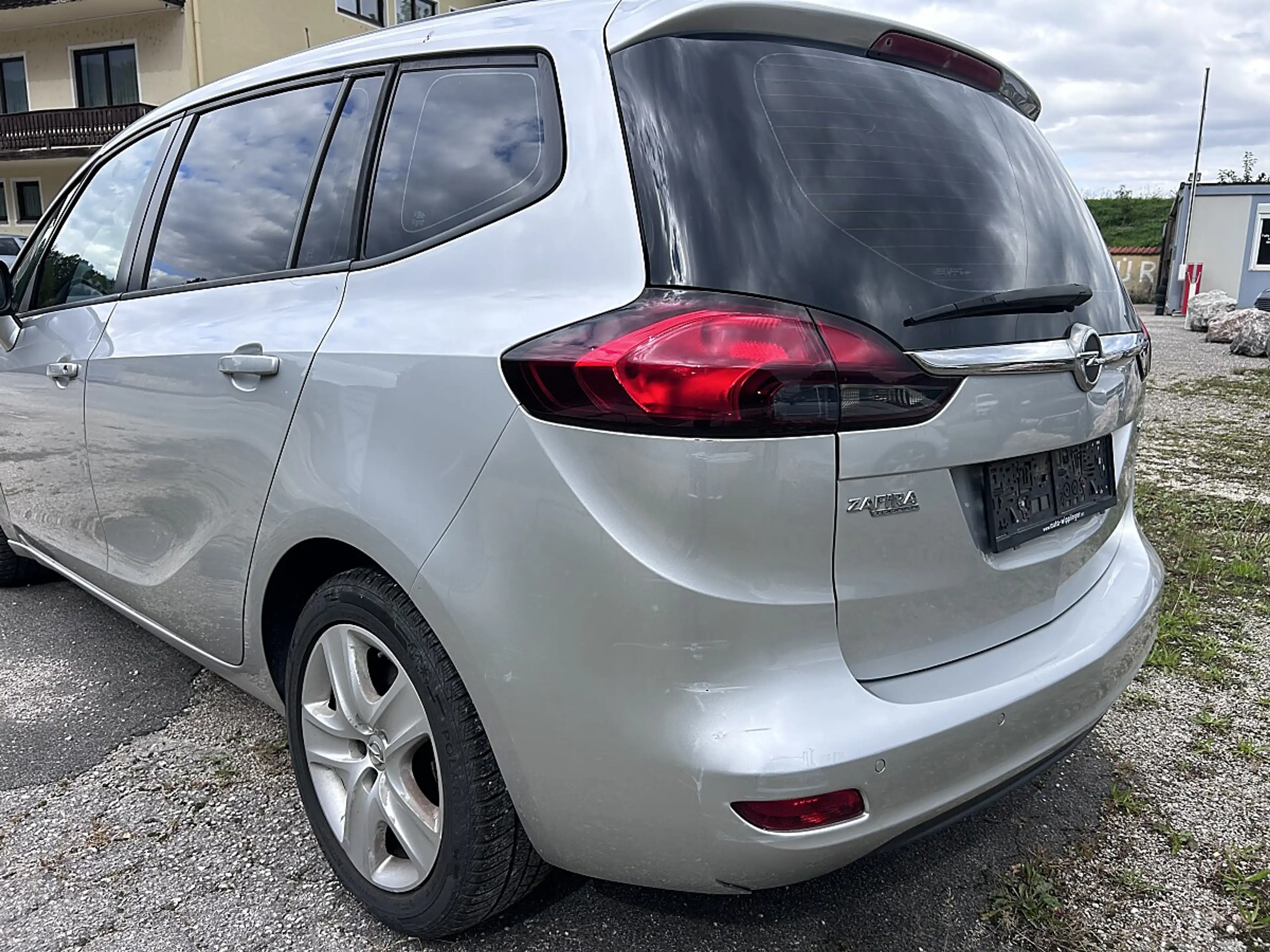 Opel Zafira Tourer 1,6 CDTI Ecotec Cool&Sound Start/Stop — photo 9