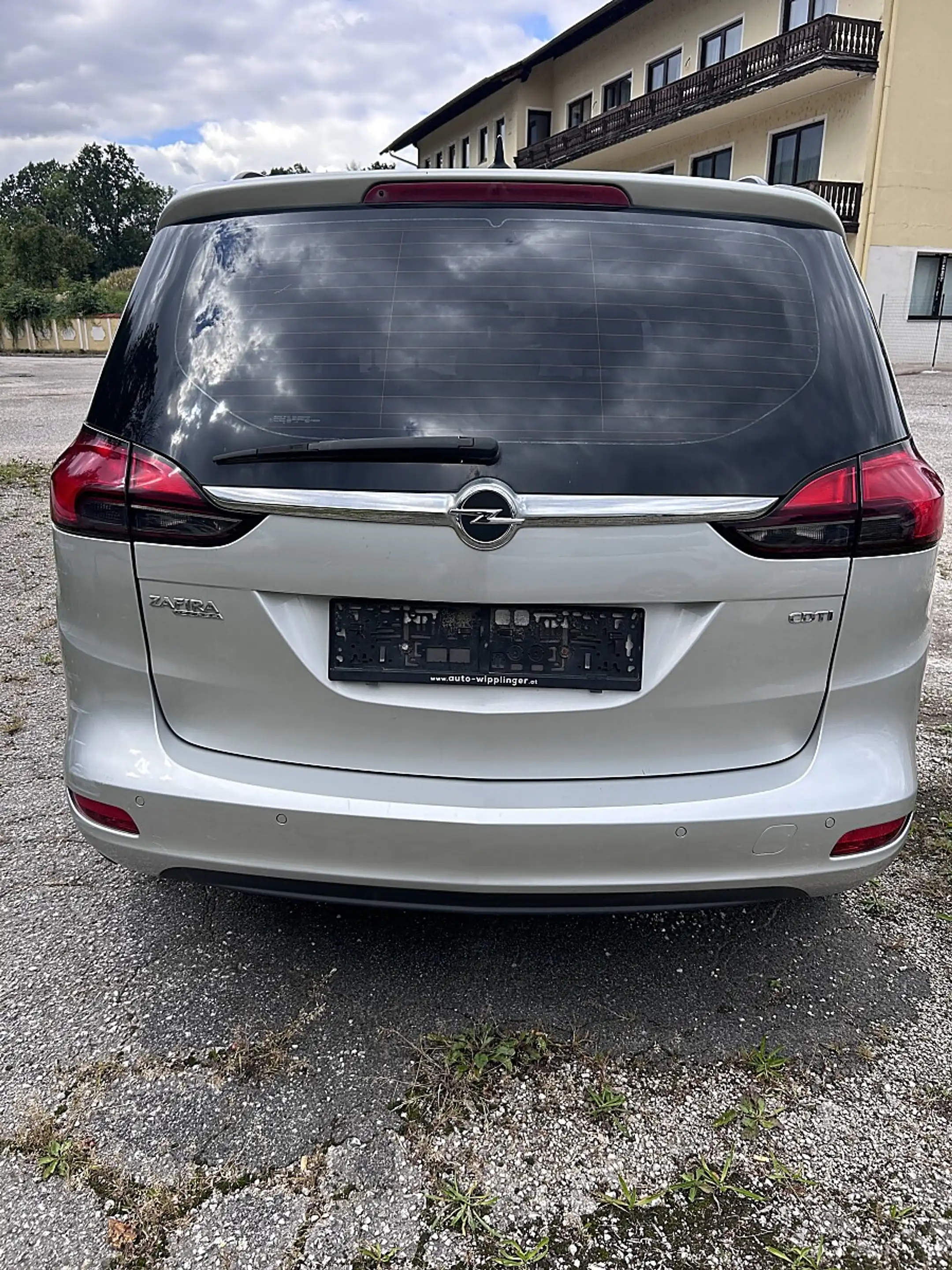 Opel Zafira Tourer 1,6 CDTI Ecotec Cool&Sound Start/Stop — photo 7