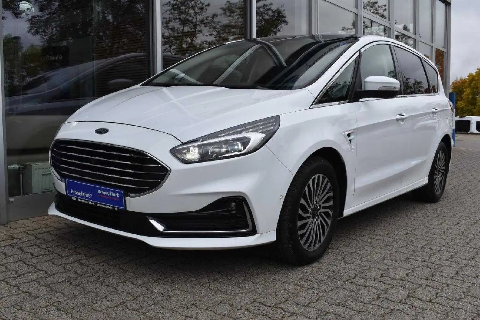 Ford S-Max Titanium Weiß - 2