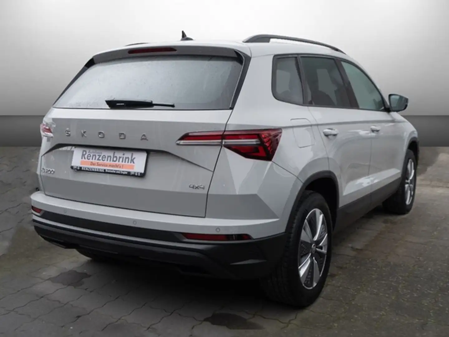Skoda Karoq 2.0 TDI Ambition DSG 4x4 LED+RFK+ACC+NAVI Gris - 2