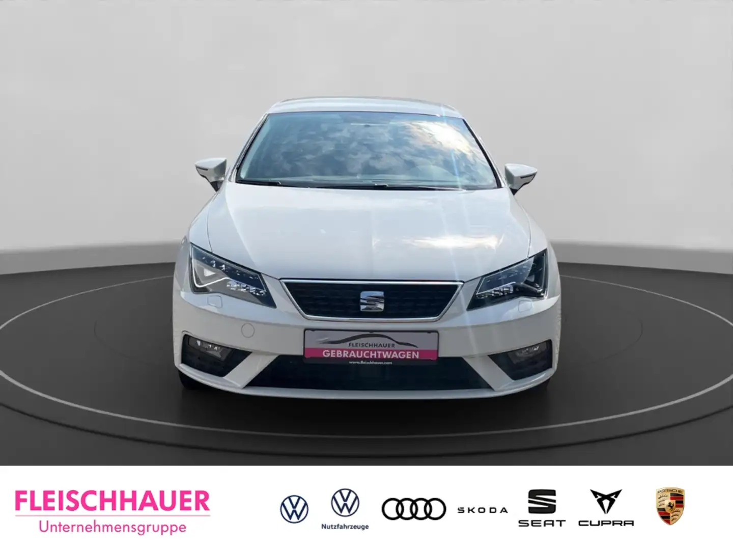SEAT Leon 1.5 TSI Style Navi Sitzhz LED Sound System Seat Bianco - 2