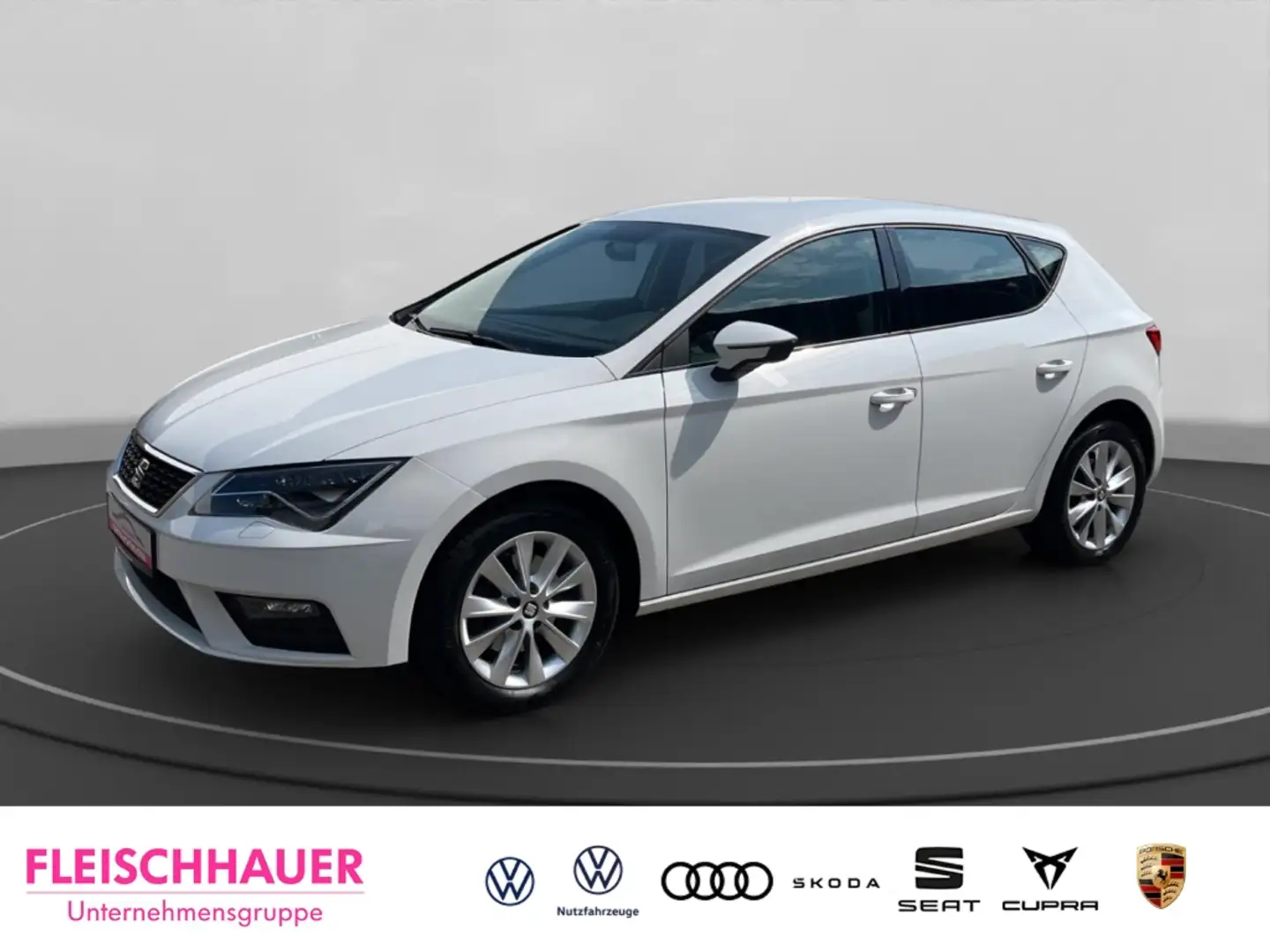 SEAT Leon 1.5 TSI Style Navi Sitzhz LED Sound System Seat Bianco - 1