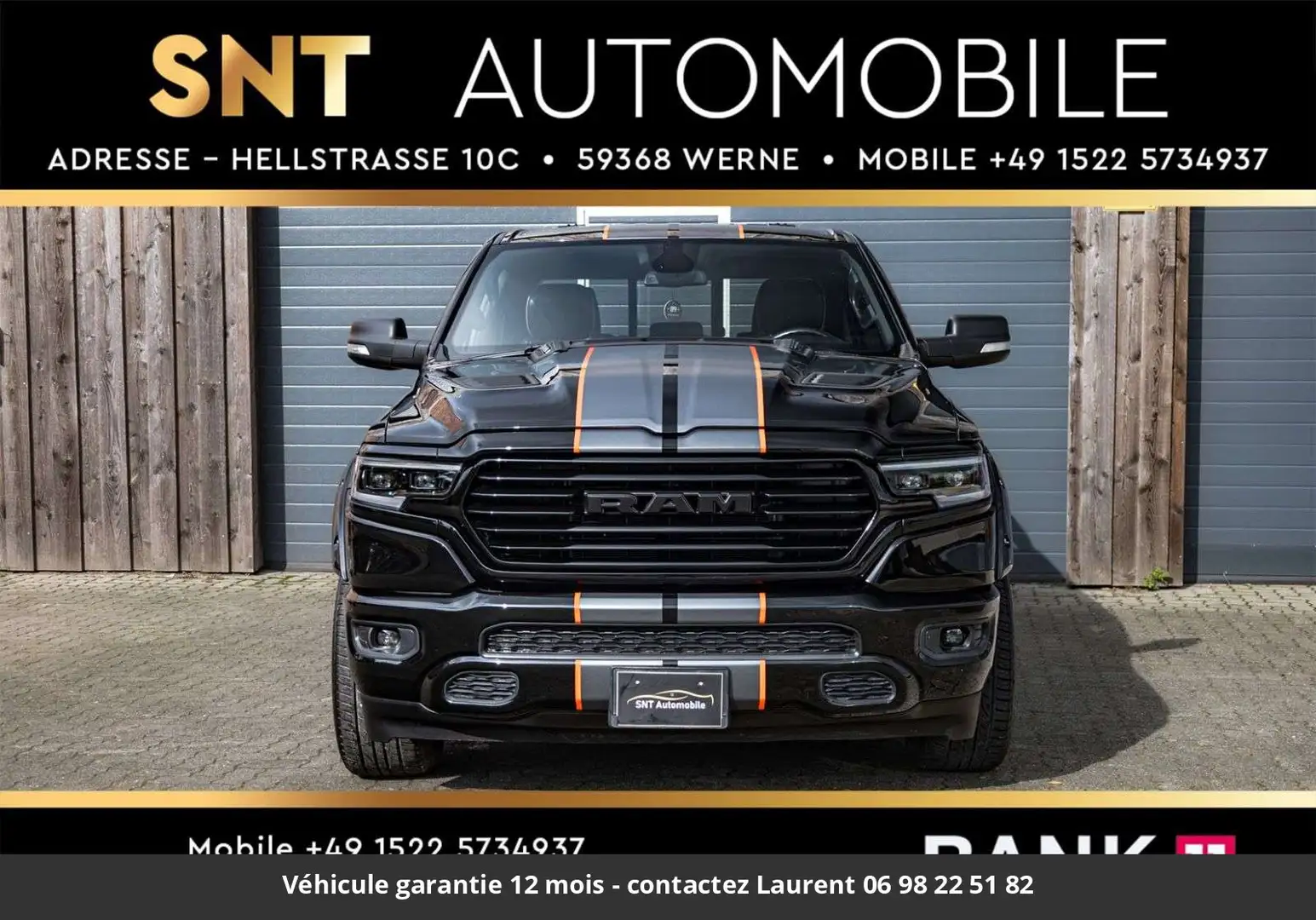 Dodge RAM Sport Night 5.7L 4x4 Tout compris hors homologation 4500e Noir - 2