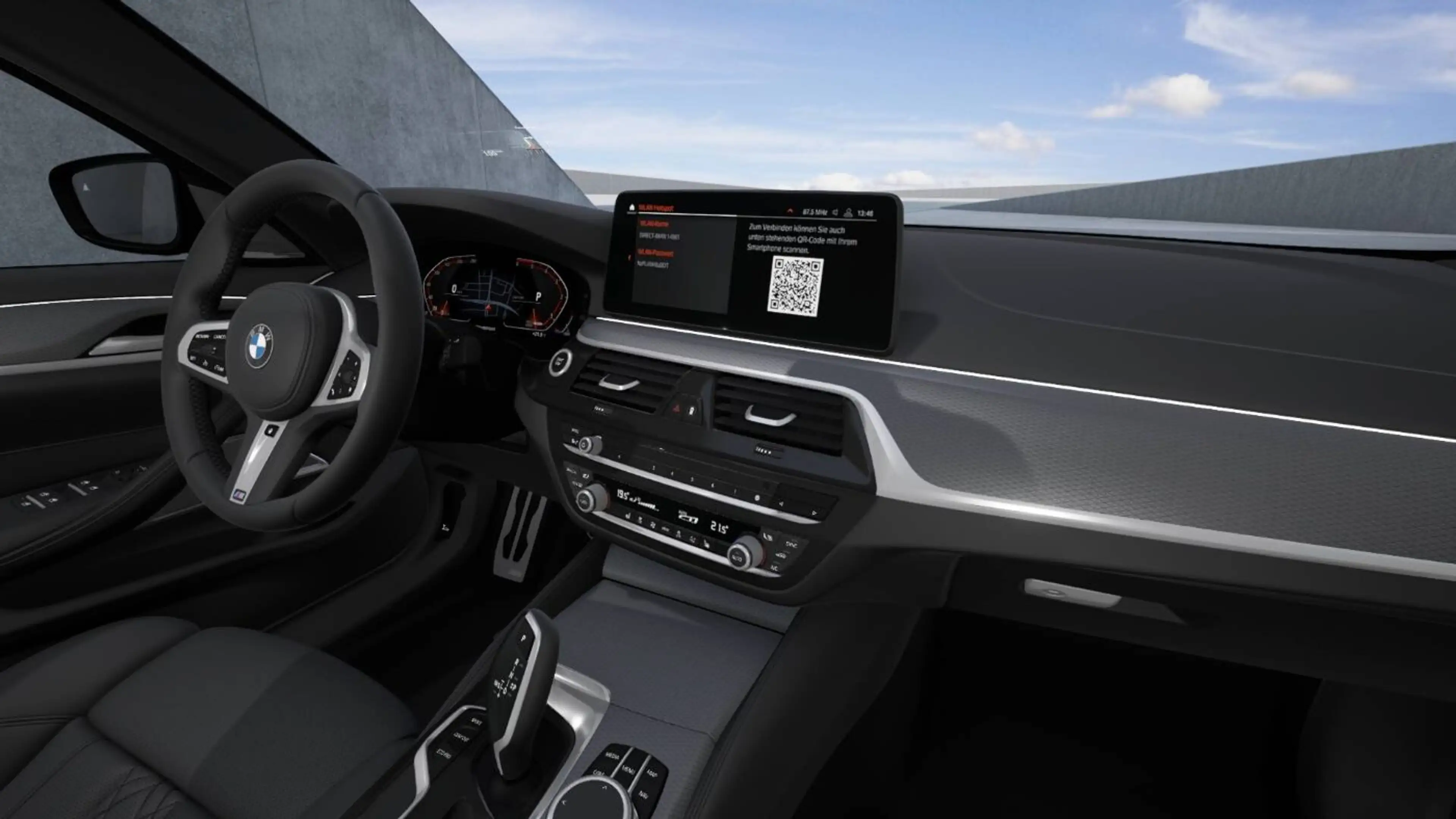 BMW 520 d xDrive Touring M-Sport PRO Laser Luftfed. StHzg — photo 9