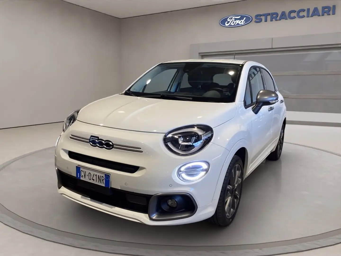 Fiat 500X 1.5 t4 hybrid Sport 130cv dct Bianco - 1