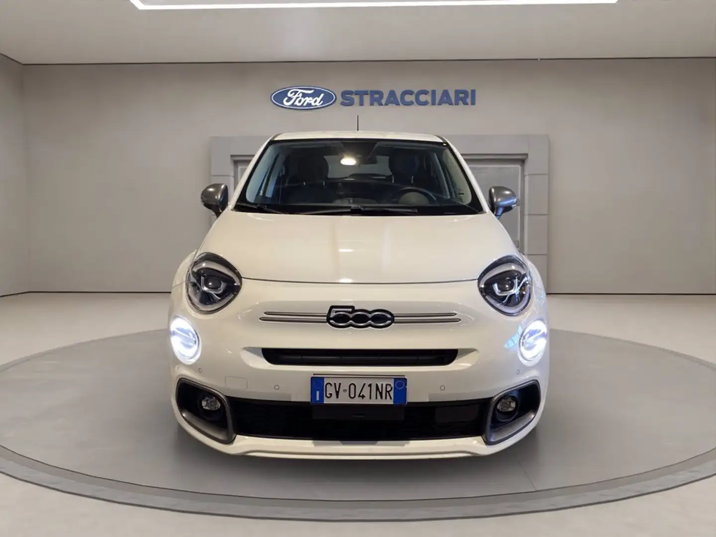 Fiat 500X 1.5 t4 hybrid Sport 130cv dct Bianco - 2