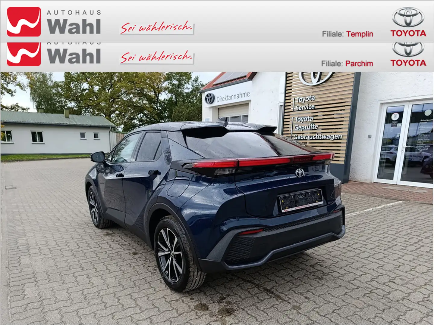 Toyota C-HR+ 2.0 Plug-In Hybrid FWD Teamplayer Azul - 2