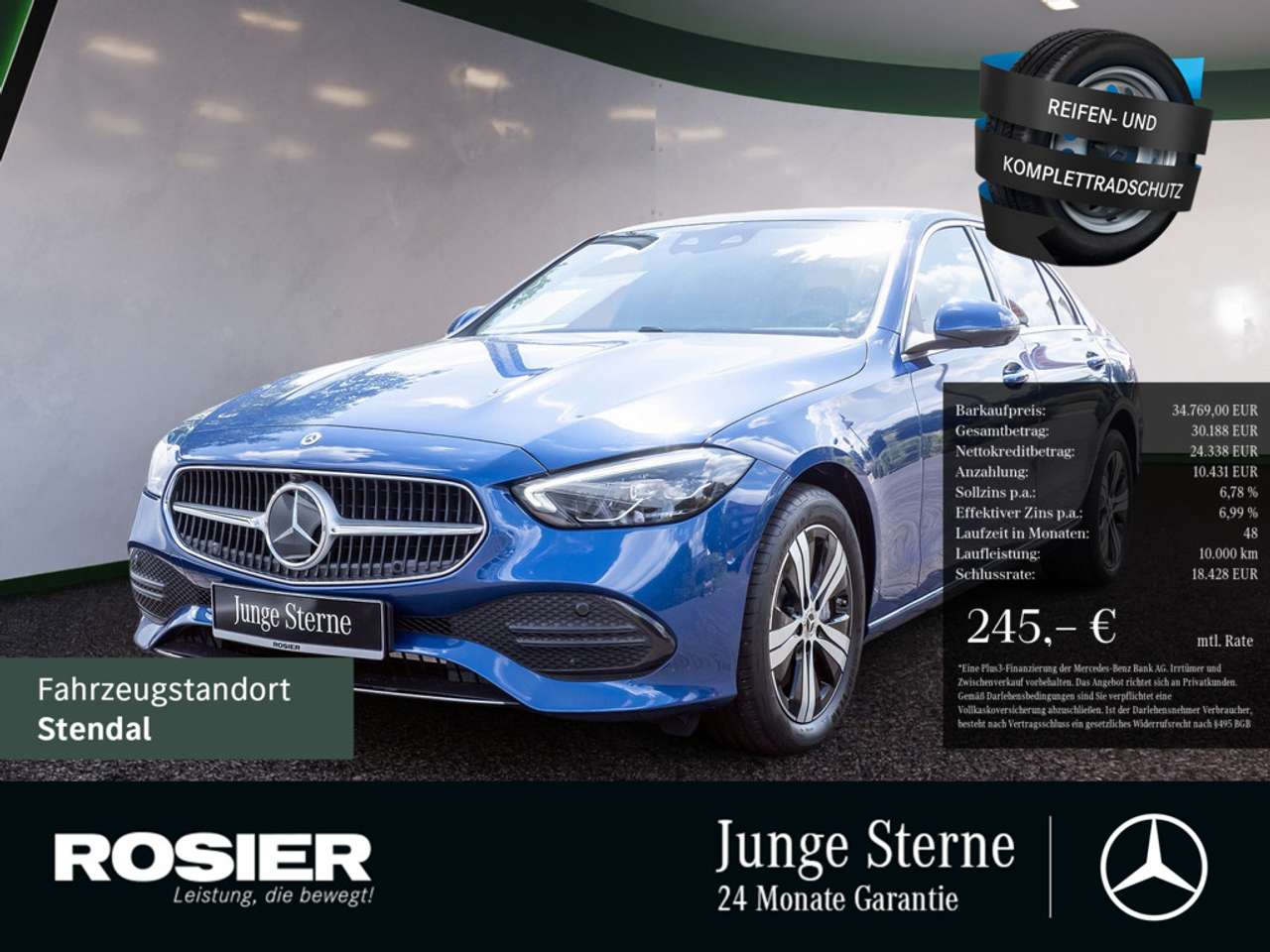 Mercedes-Benz C 300 — Mercedes-Benz C 300 e Avantgarde Advanced+ LED 360° NAVI BT