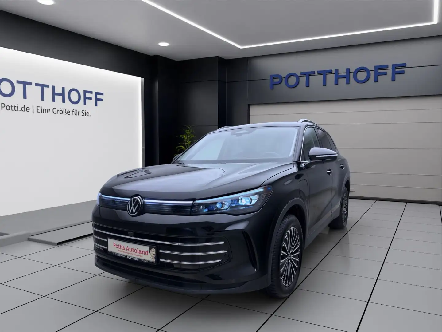 Volkswagen Tiguan 1.5 TSI eHybrid DSG ELEGANCE NAVI AHK KAM Noir - 1