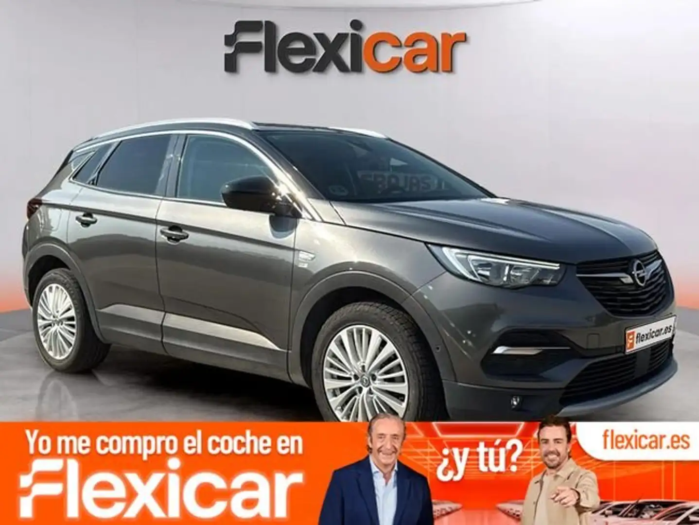 Opel Grandland X 1.5CDTi S&S Selective 130 Gris - 1