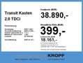 Ford Transit Kasten 2.0 TDCi 350 L2 Trend SpurH PDC Blanc - thumbnail 4