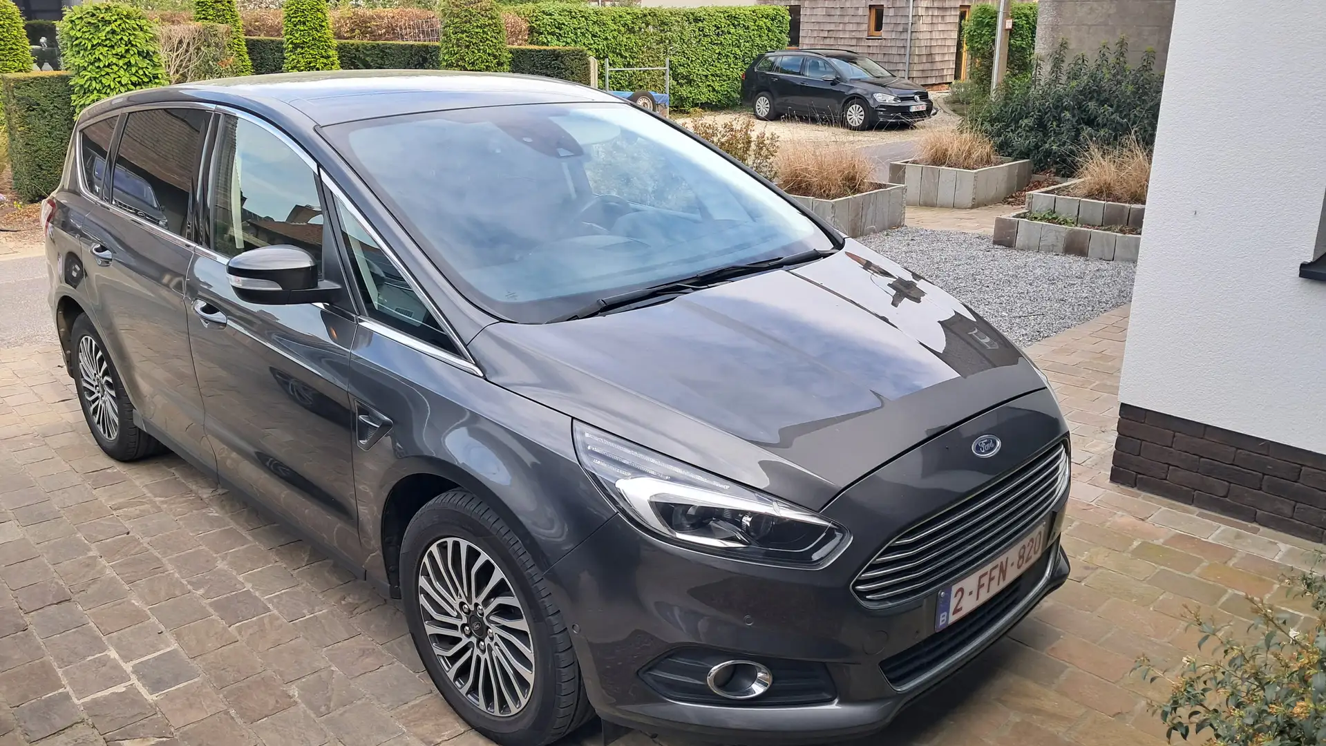 Ford S-Max S-Max 2.0 EcoBlue Aut. Titanium Gris - 1